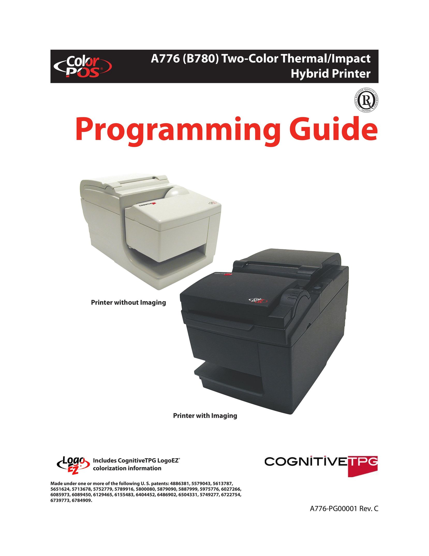 Cognitive Solutions A776 All in One Printer User Manual