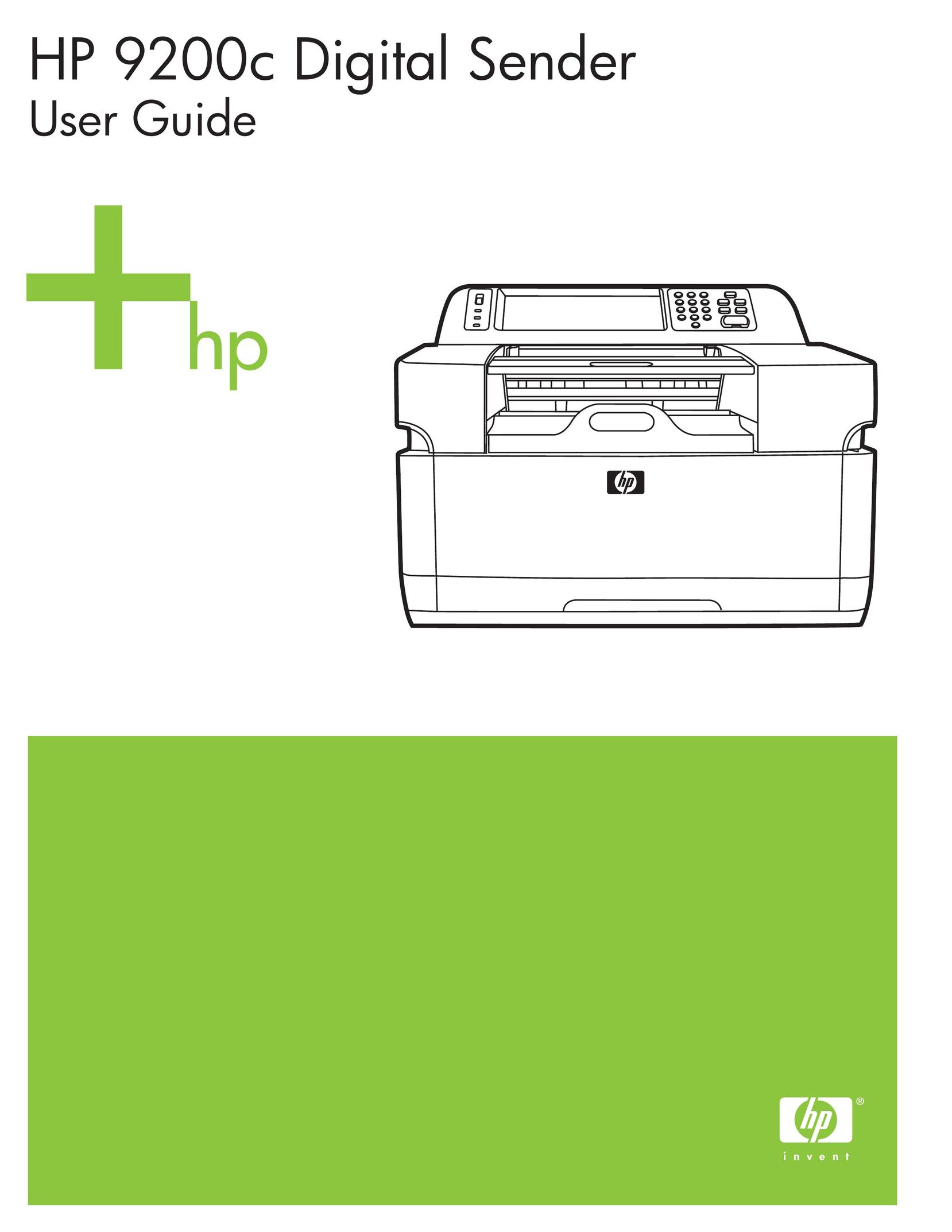Compaq 9200c All in One Printer User Manual
