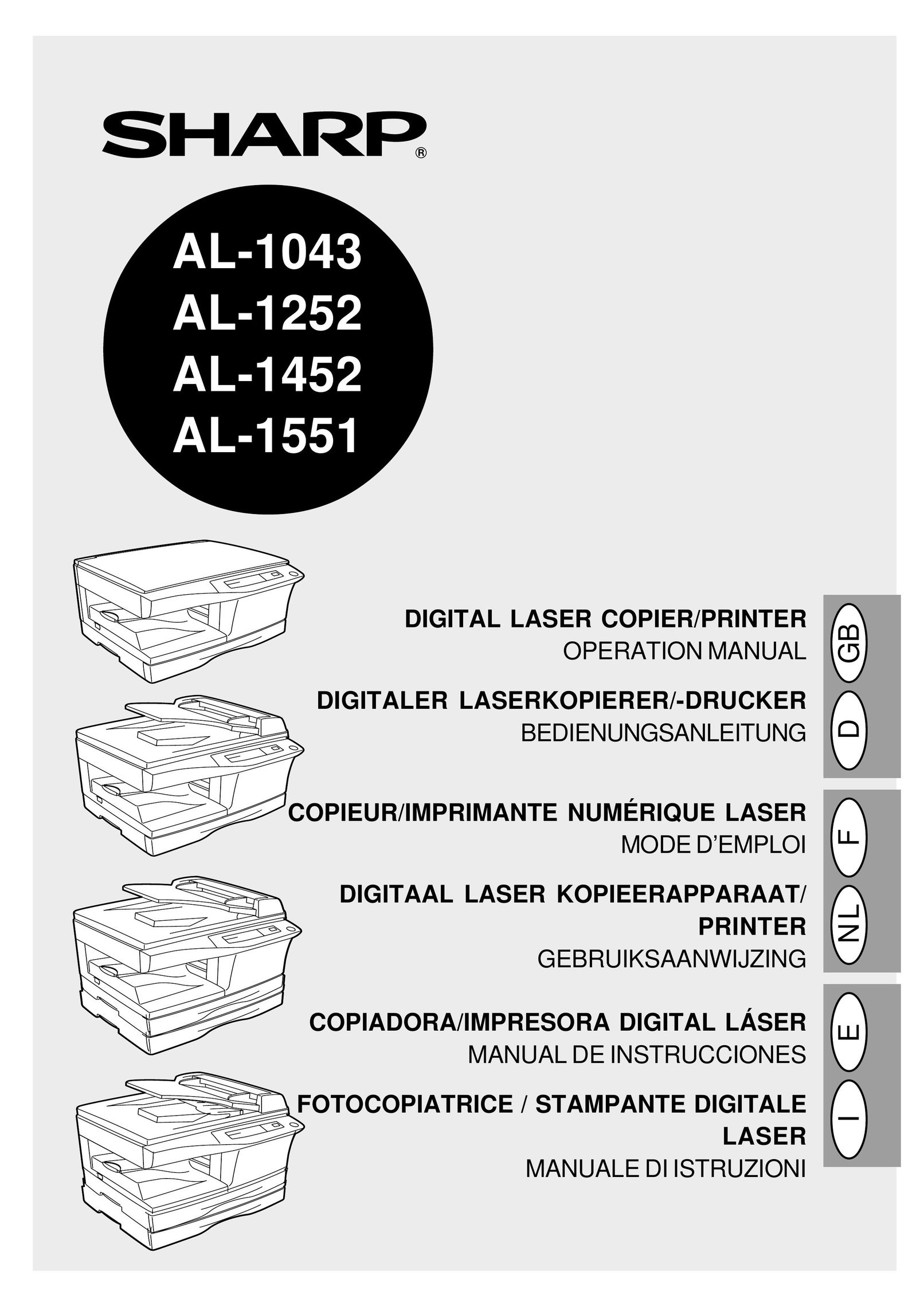 Creative AL-1043 All in One Printer User Manual