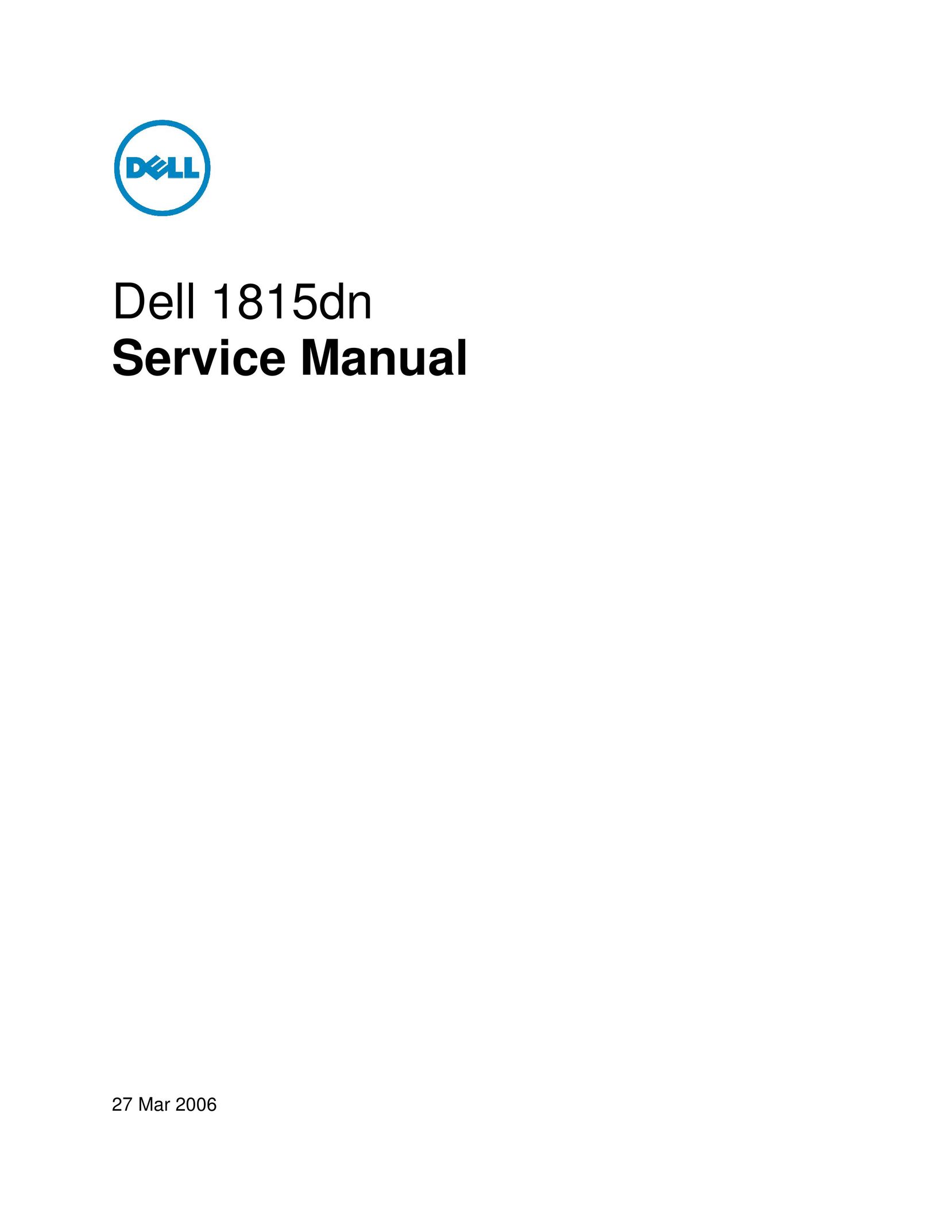 Dell 1815DN All in One Printer User Manual