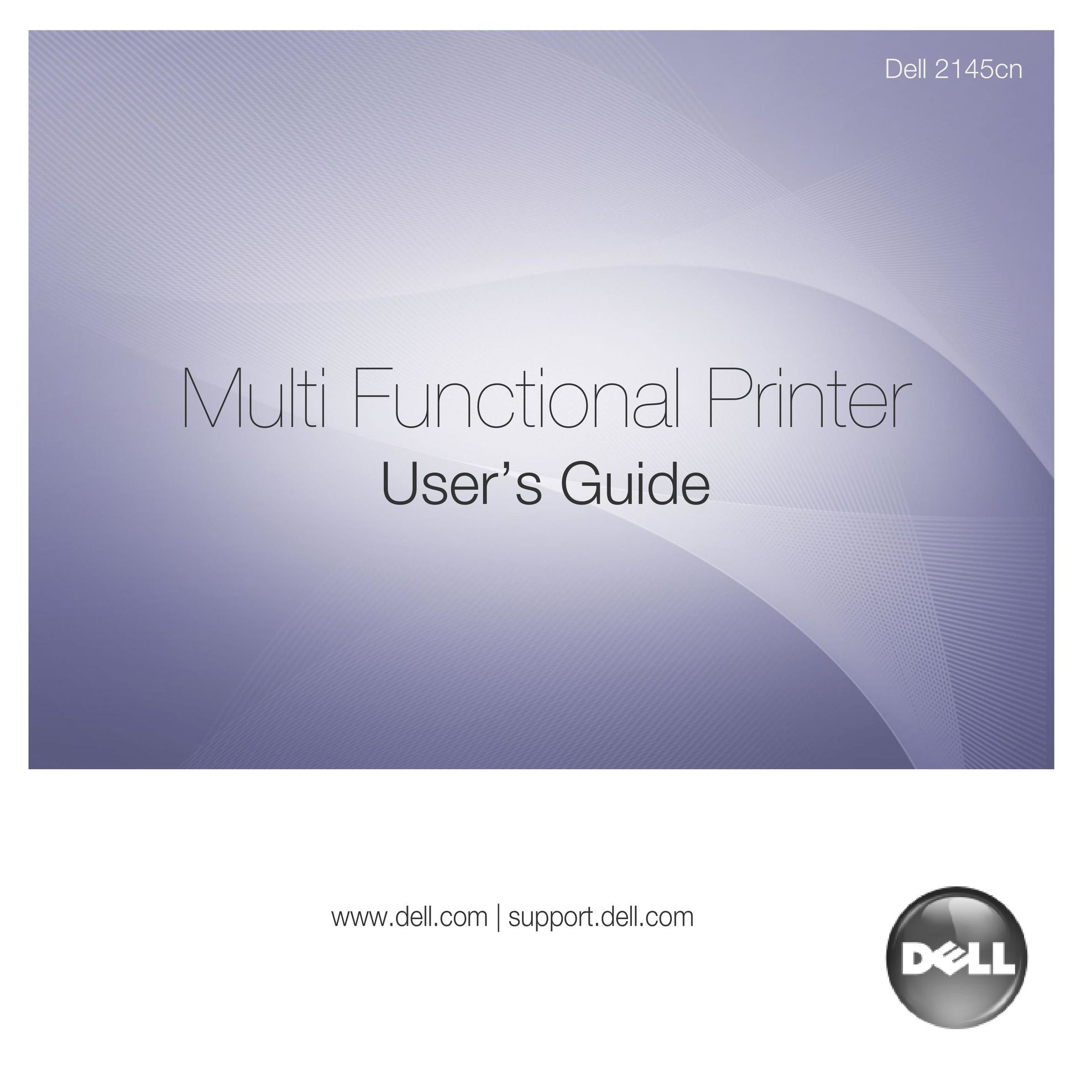 Dell 2145cn All in One Printer User Manual