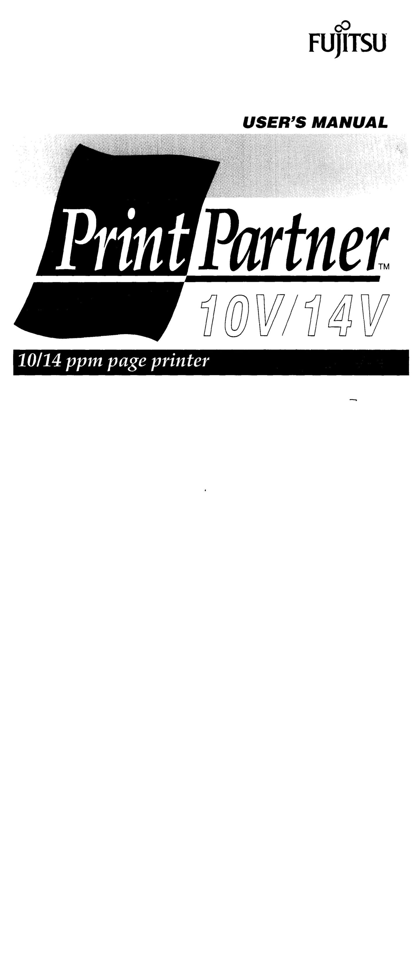 Fujitsu 10V All in One Printer User Manual