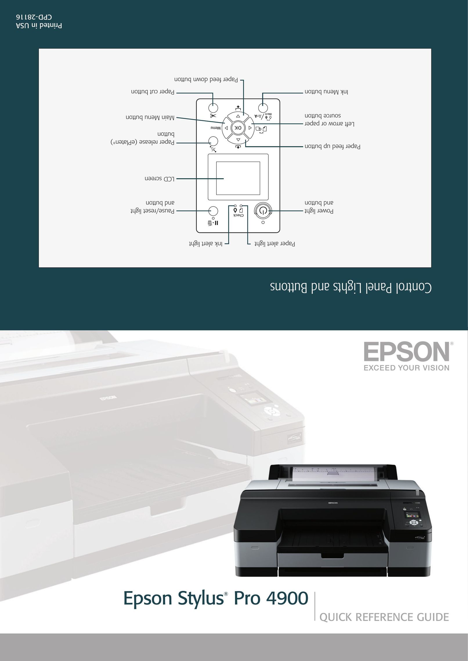 Garmin PRO 4900 All in One Printer User Manual