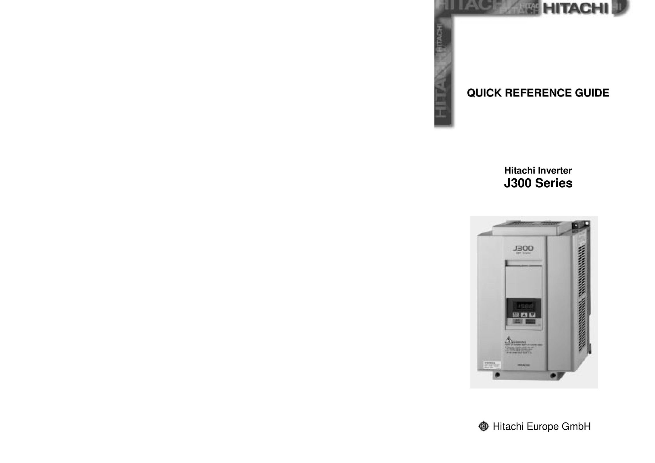 Hitachi J300 All in One Printer User Manual