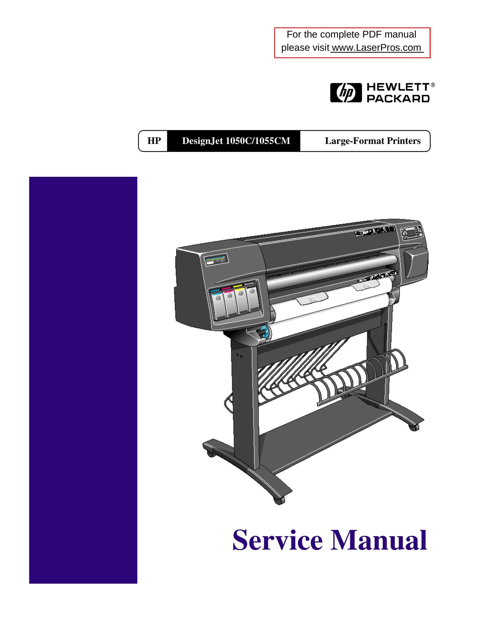 HP (Hewlett-Packard) 1050C All in One Printer User Manual
