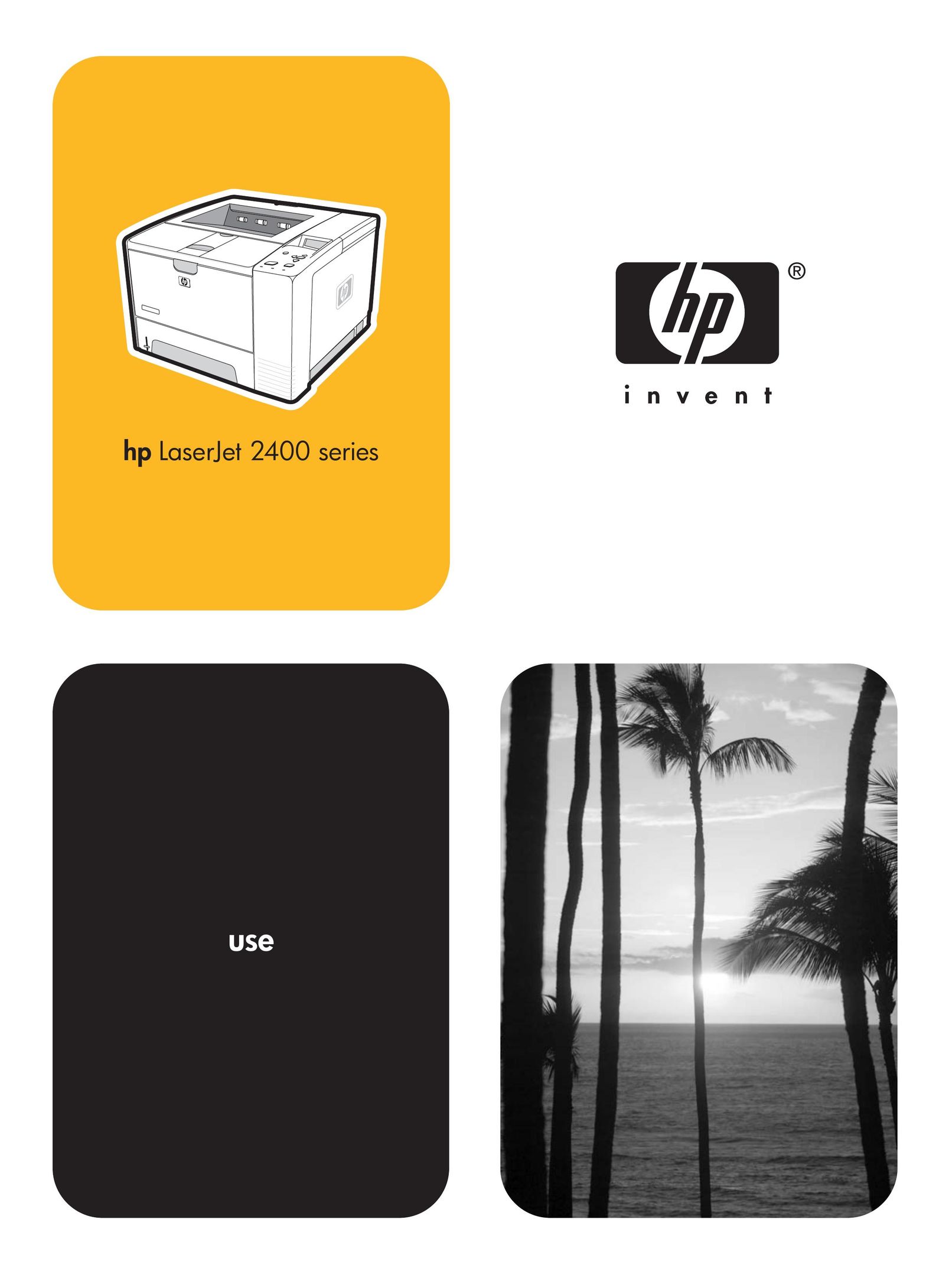 HP (Hewlett-Packard) 2400 All in One Printer User Manual