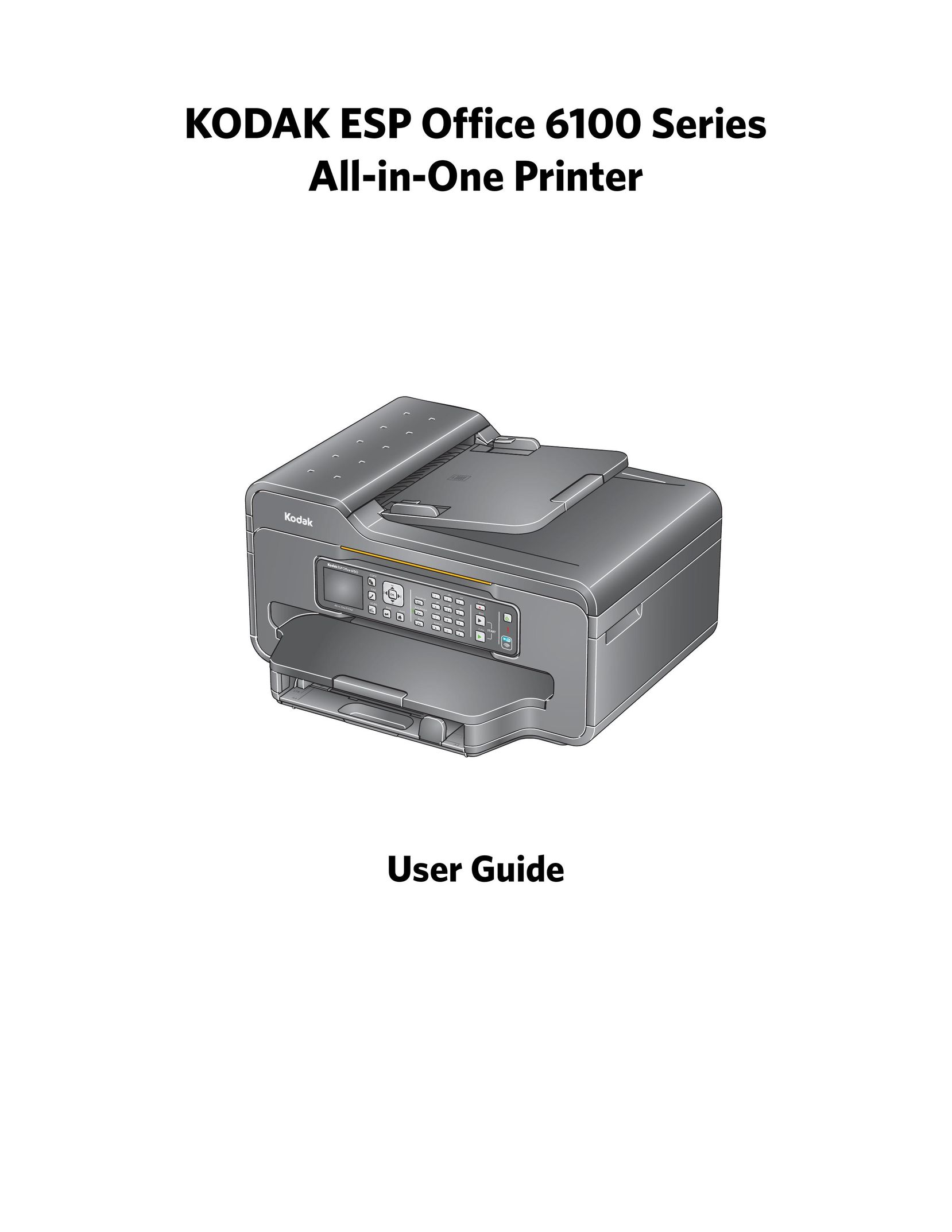 Kodak 6100 Series All in One Printer User Manual