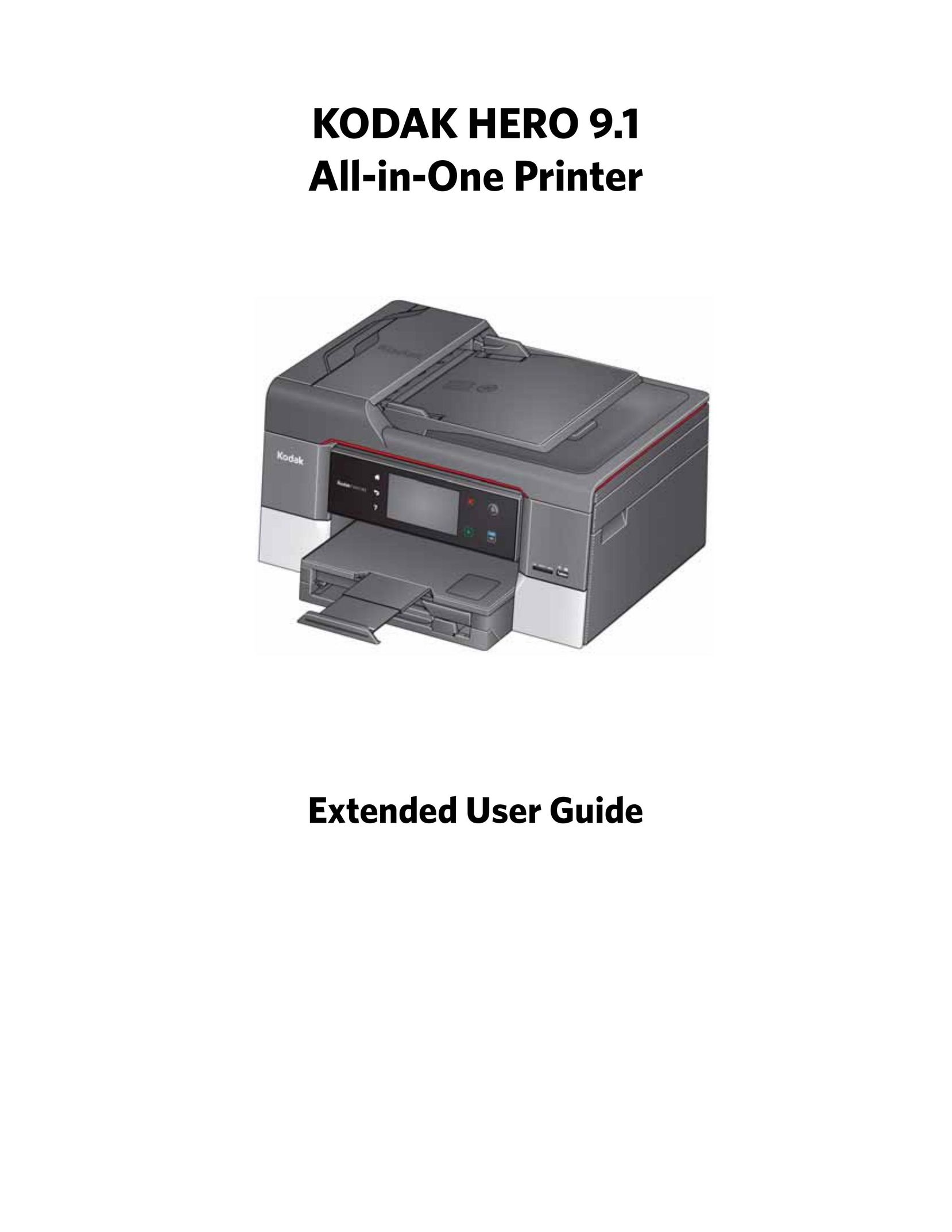 Kodak 9.1 All in One Printer User Manual