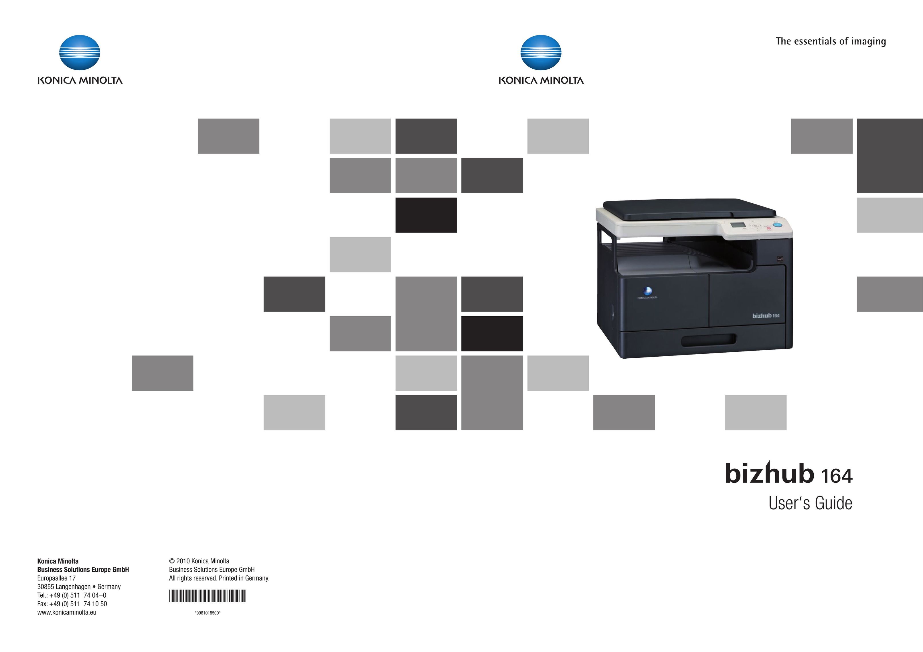 Konica Minolta 164 All in One Printer User Manual