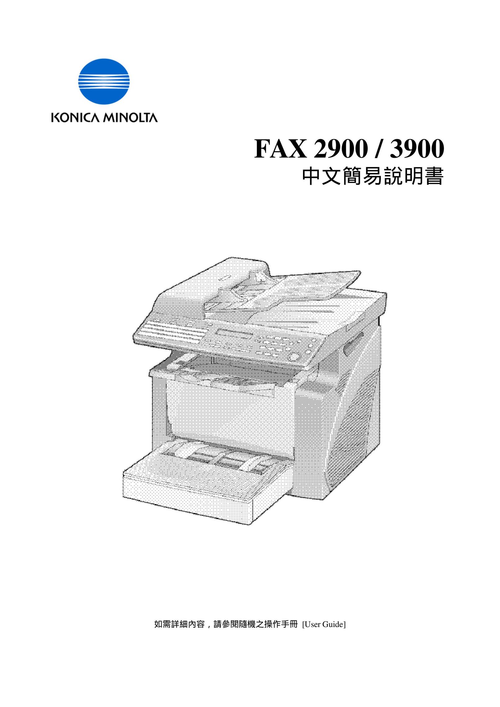Konica Minolta 2900 All in One Printer User Manual