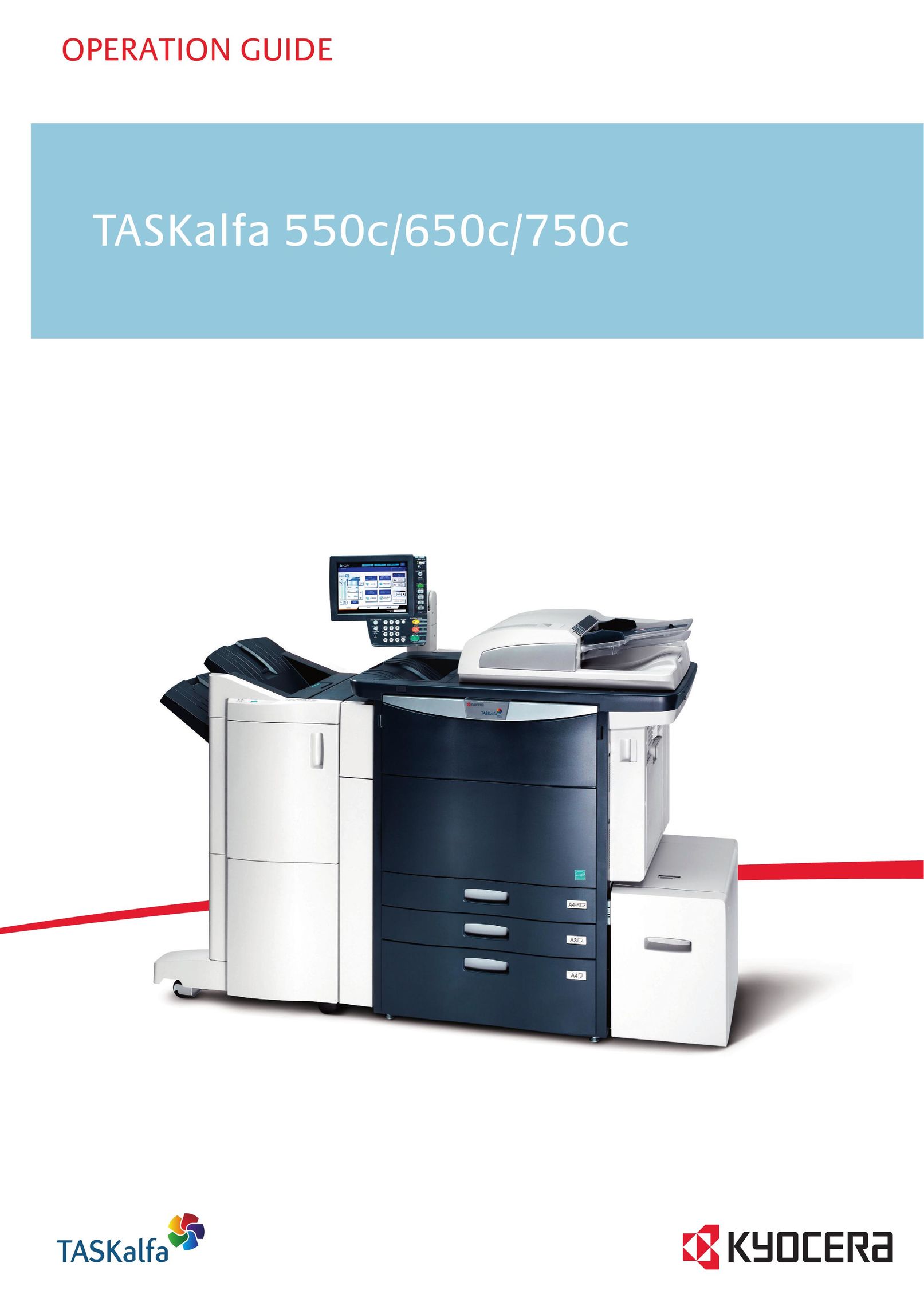 Kyocera FS-1300D All in One Printer User Manual