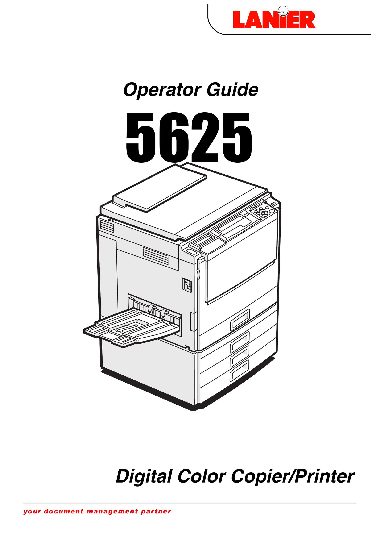 Lanier 5625 All in One Printer User Manual