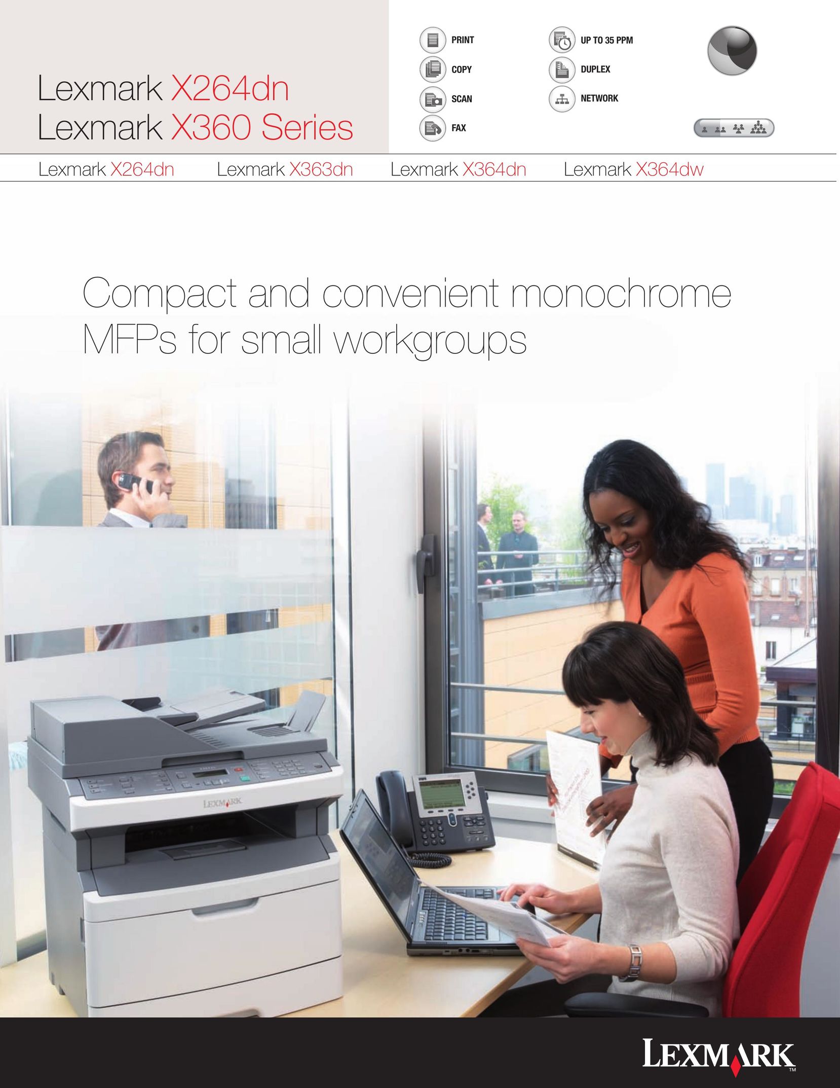 Lexmark 13B0501 All in One Printer User Manual