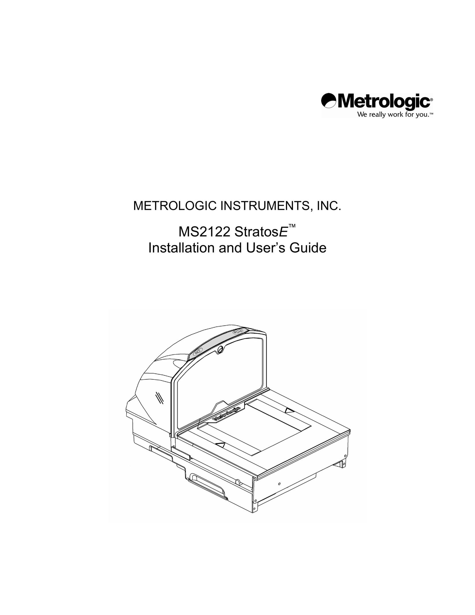 Metrologic Instruments MS2122 All in One Printer User Manual