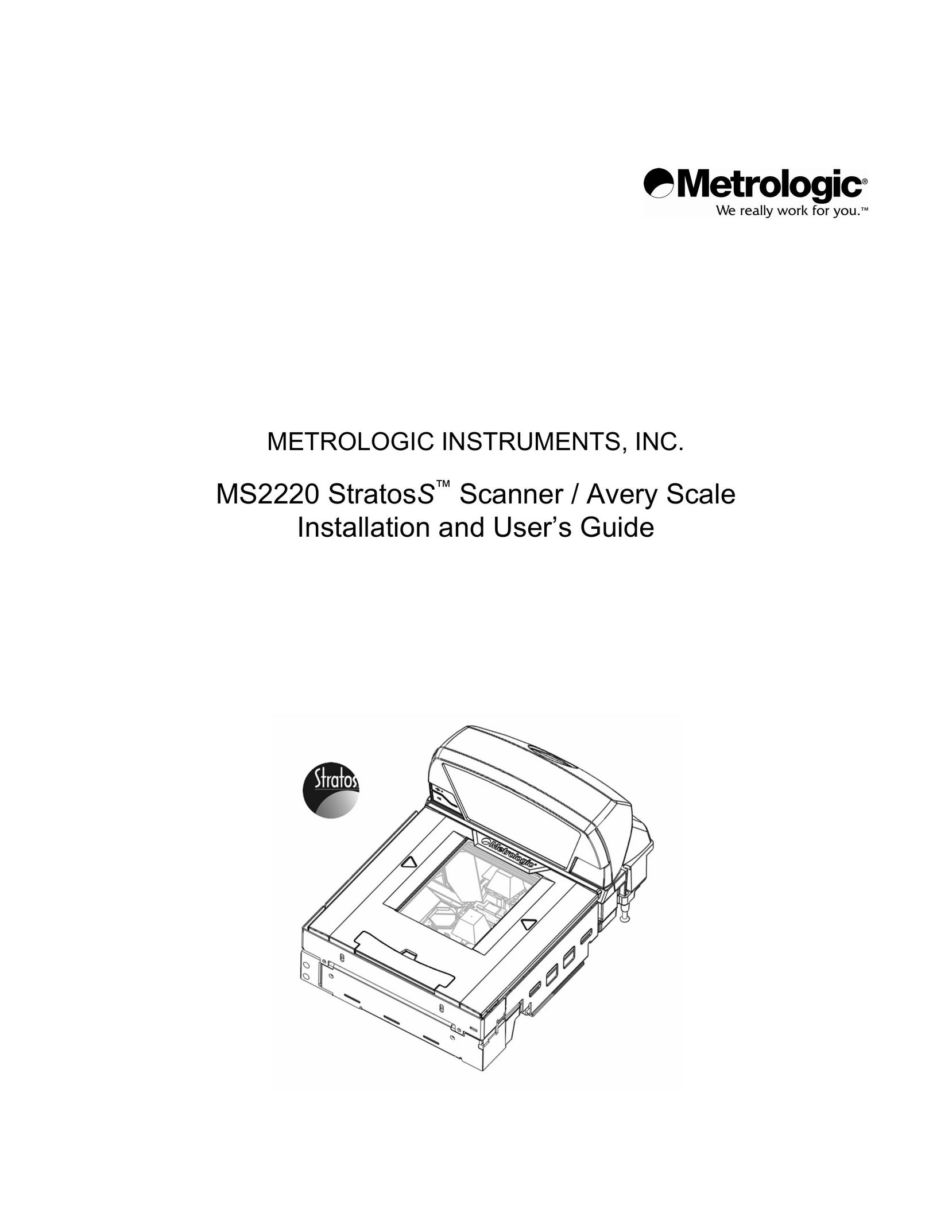 Metrologic Instruments MS2220 All in One Printer User Manual