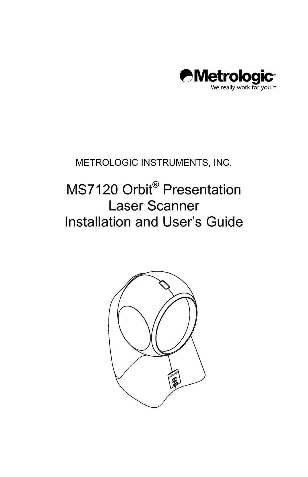Metrologic Instruments MS7120 All in One Printer User Manual