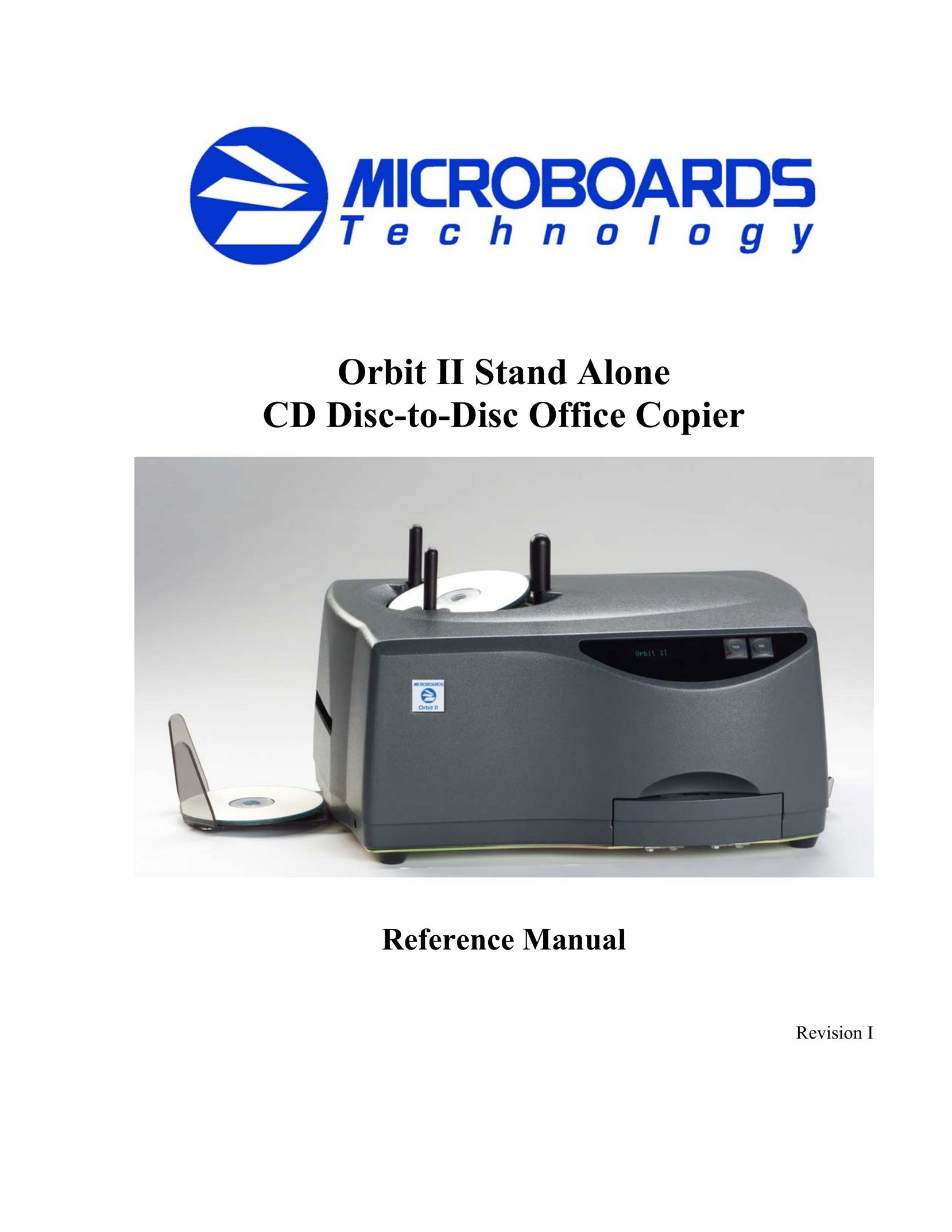 MicroBoards Technology II All in One Printer User Manual