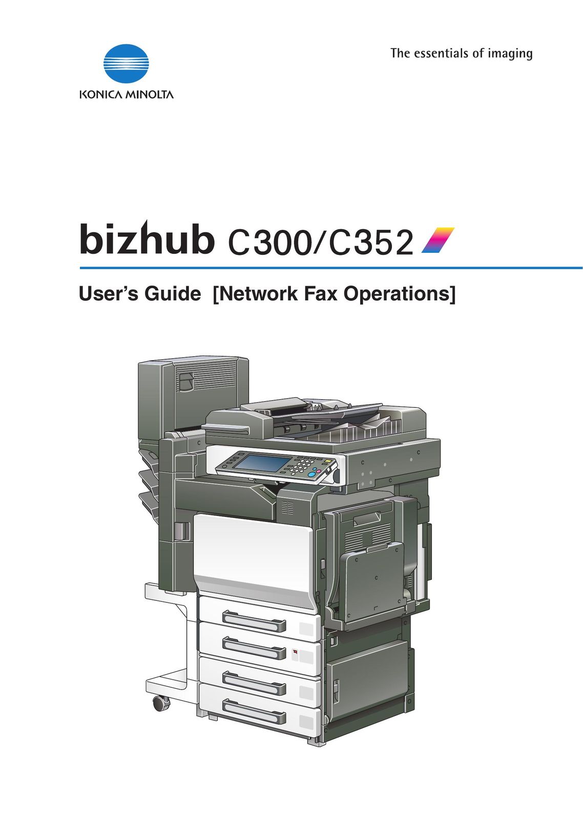 Minolta C300 All in One Printer User Manual