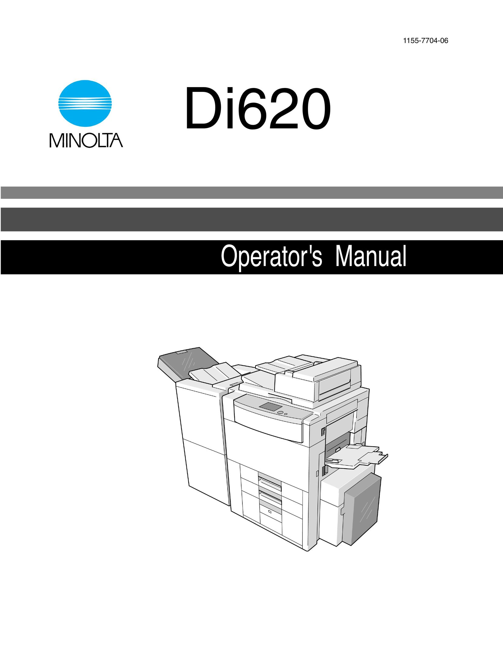 Minolta Di620 All in One Printer User Manual