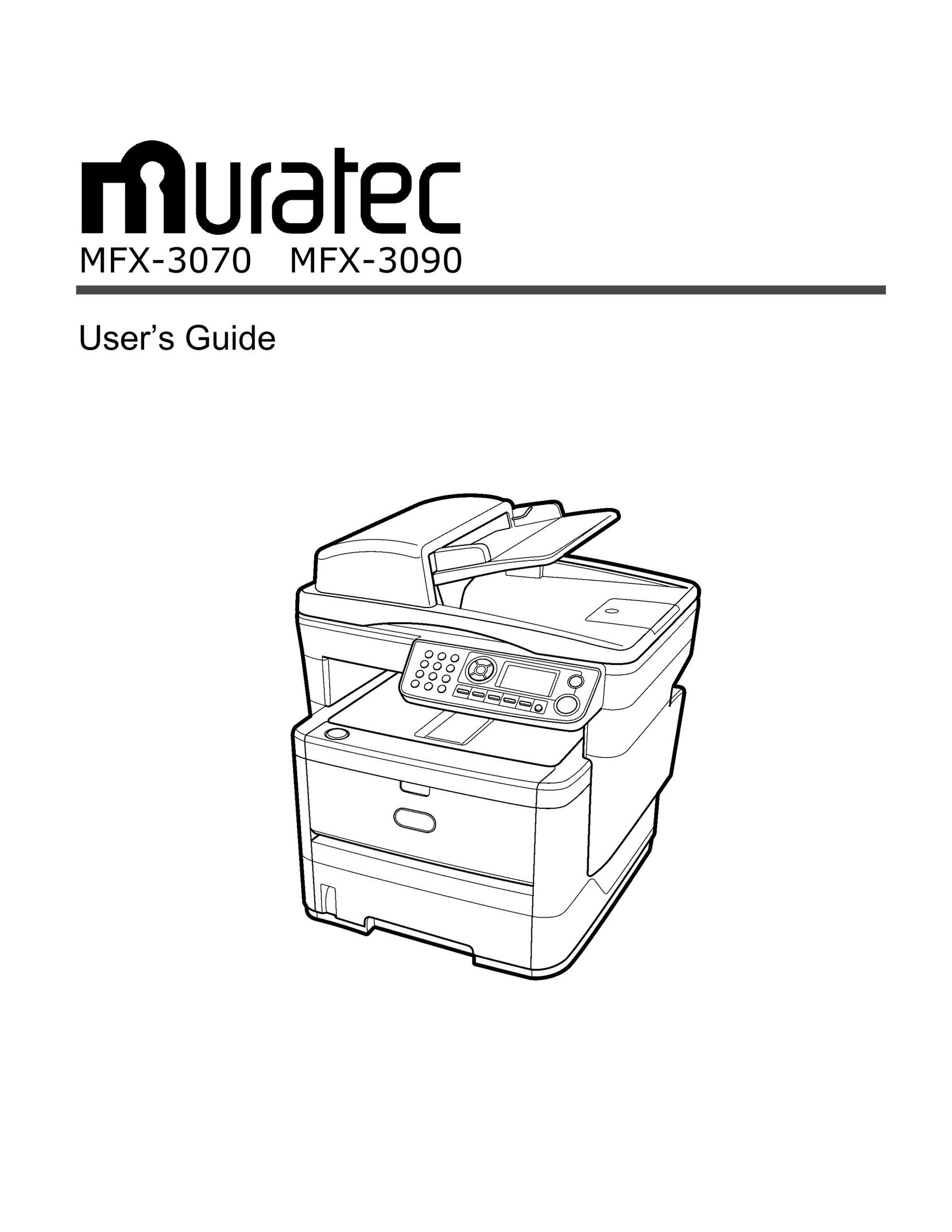 Muratec MFX-3070 All in One Printer User Manual