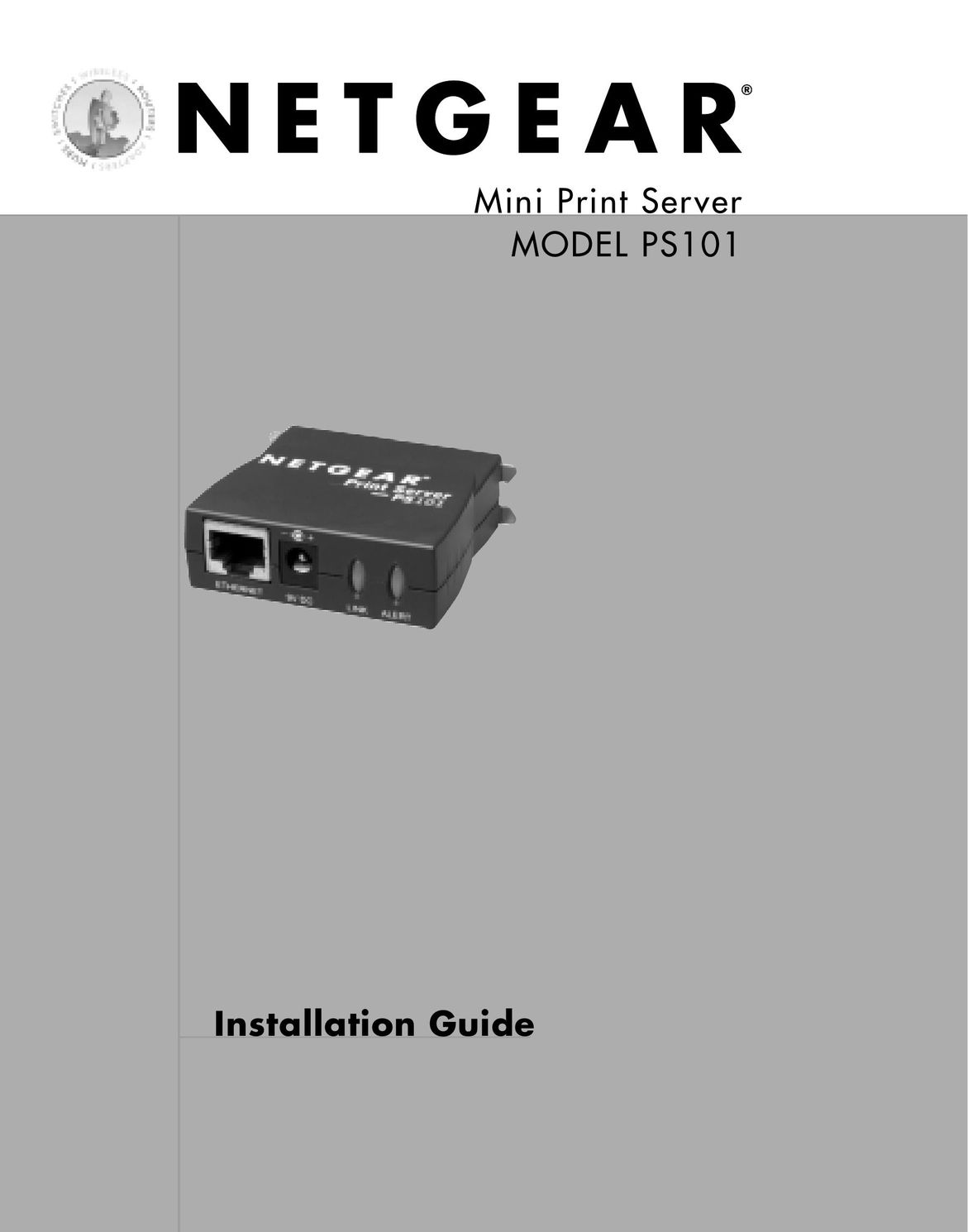 NETGEAR PS101 All in One Printer User Manual