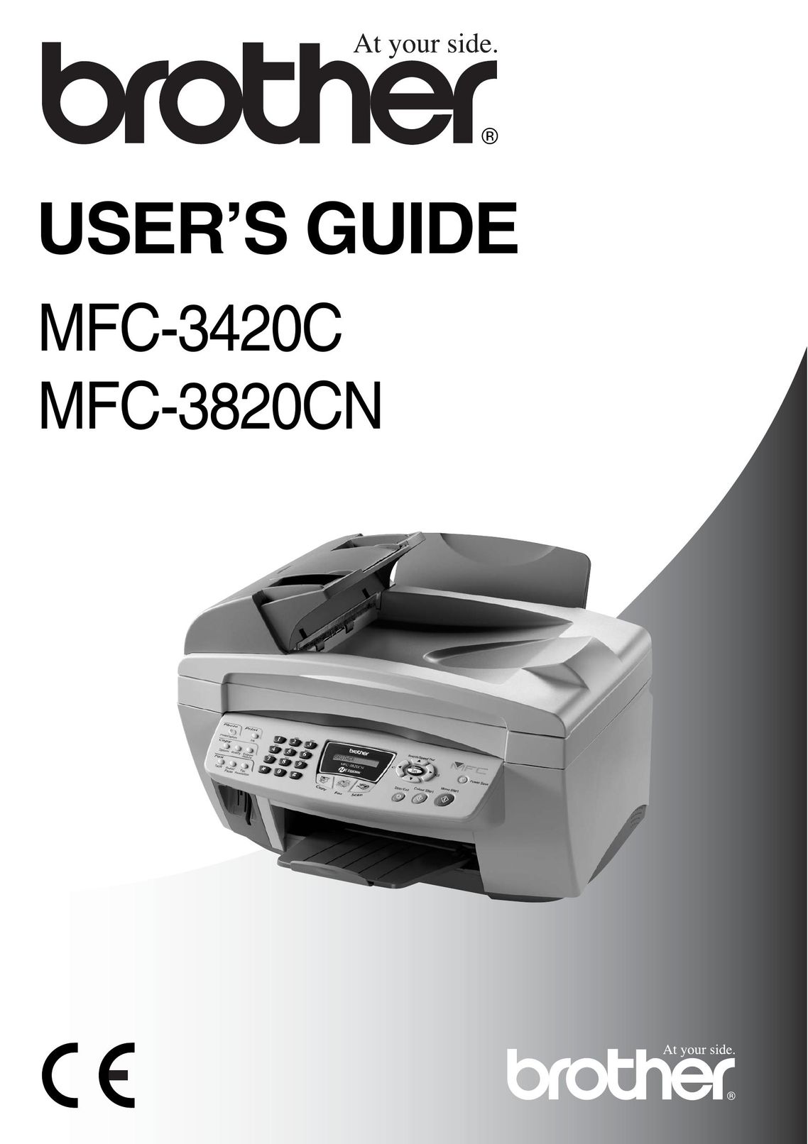 Nordic Star Products MFC-3420C All in One Printer User Manual