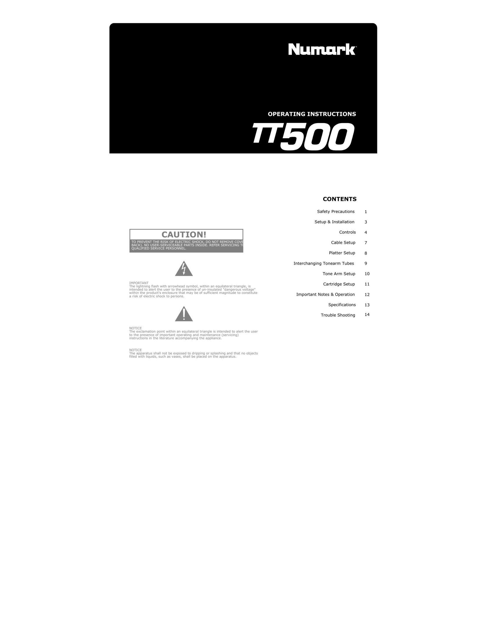 Numark Industries TT500 All in One Printer User Manual