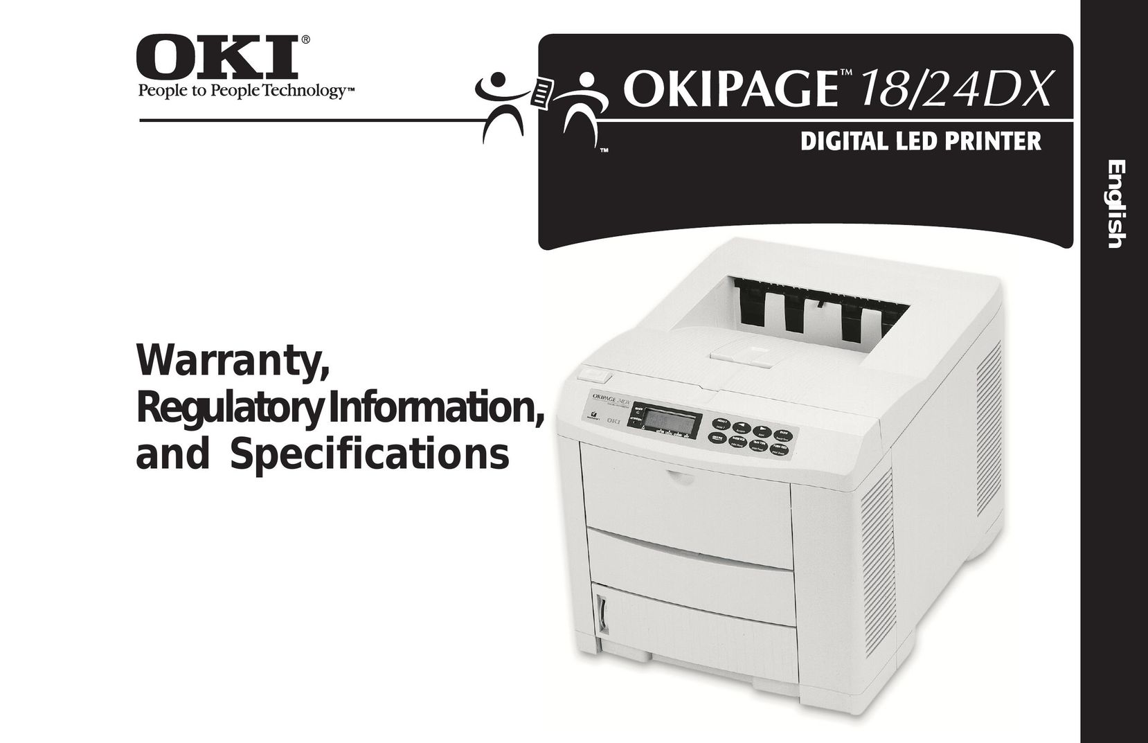 Oki 18/24DXE-2 All in One Printer User Manual