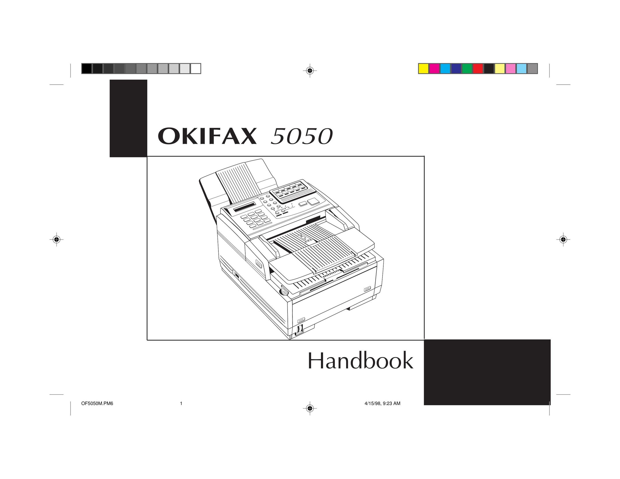 Oki 5050 All in One Printer User Manual