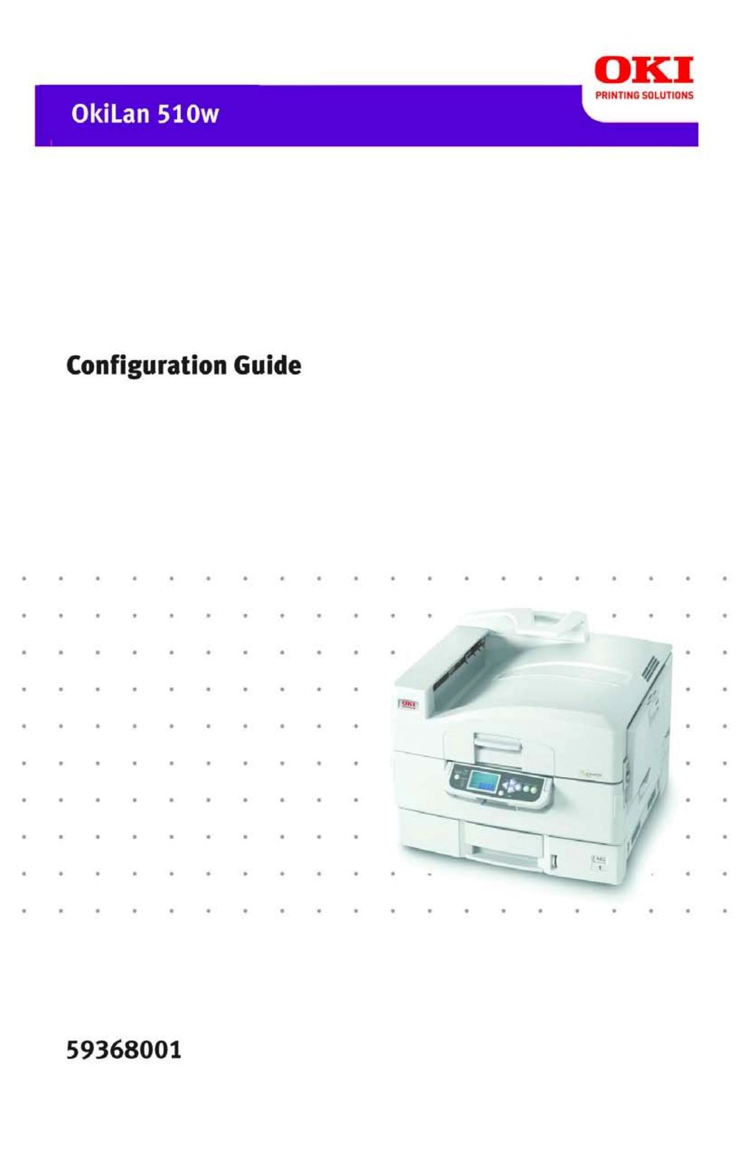Oki 510W All in One Printer User Manual