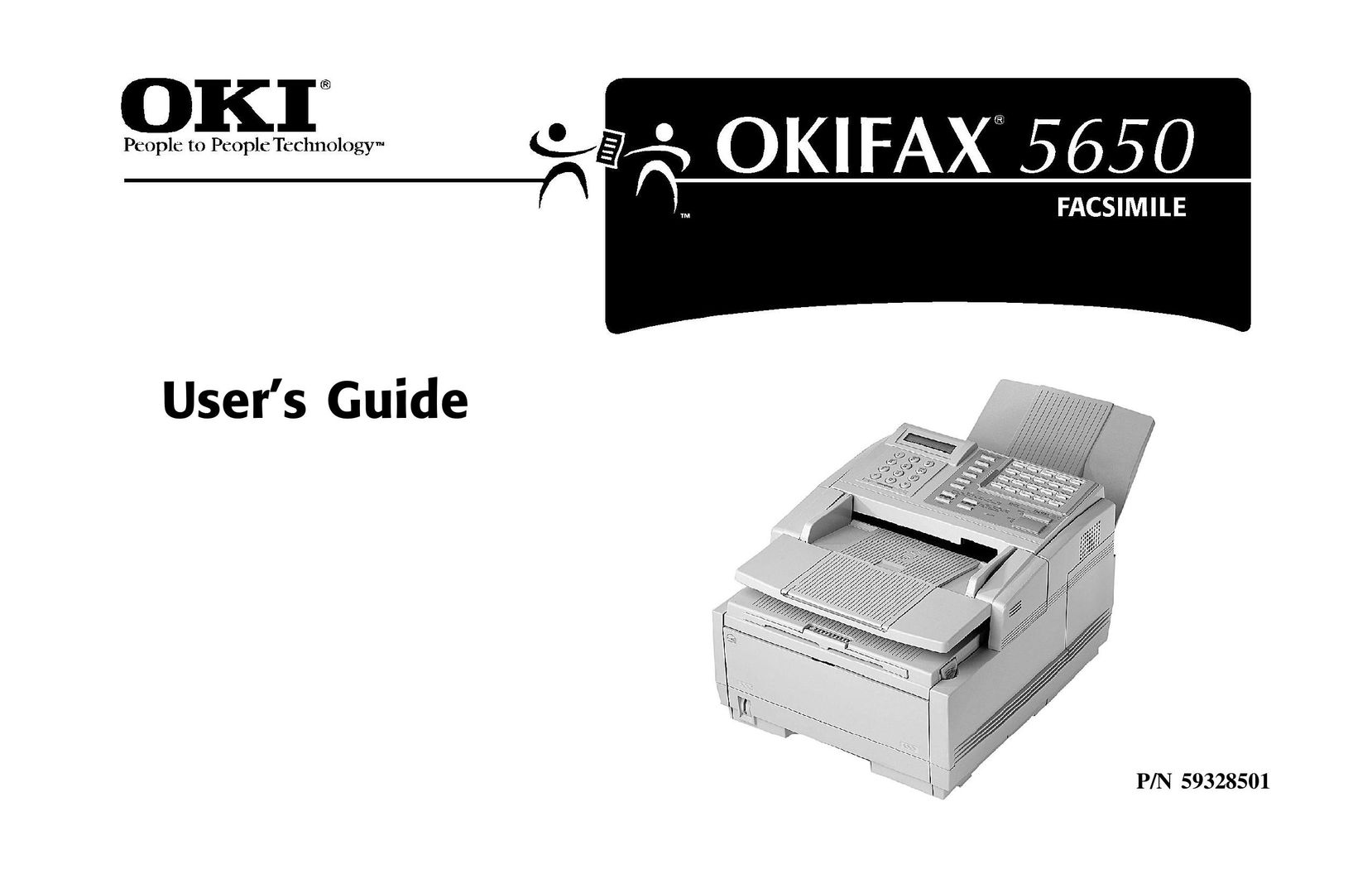 Oki 5650 All in One Printer User Manual