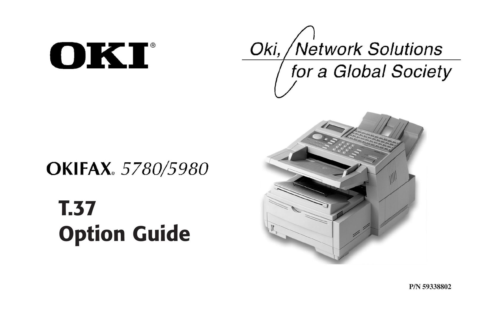 Oki 5780 All in One Printer User Manual