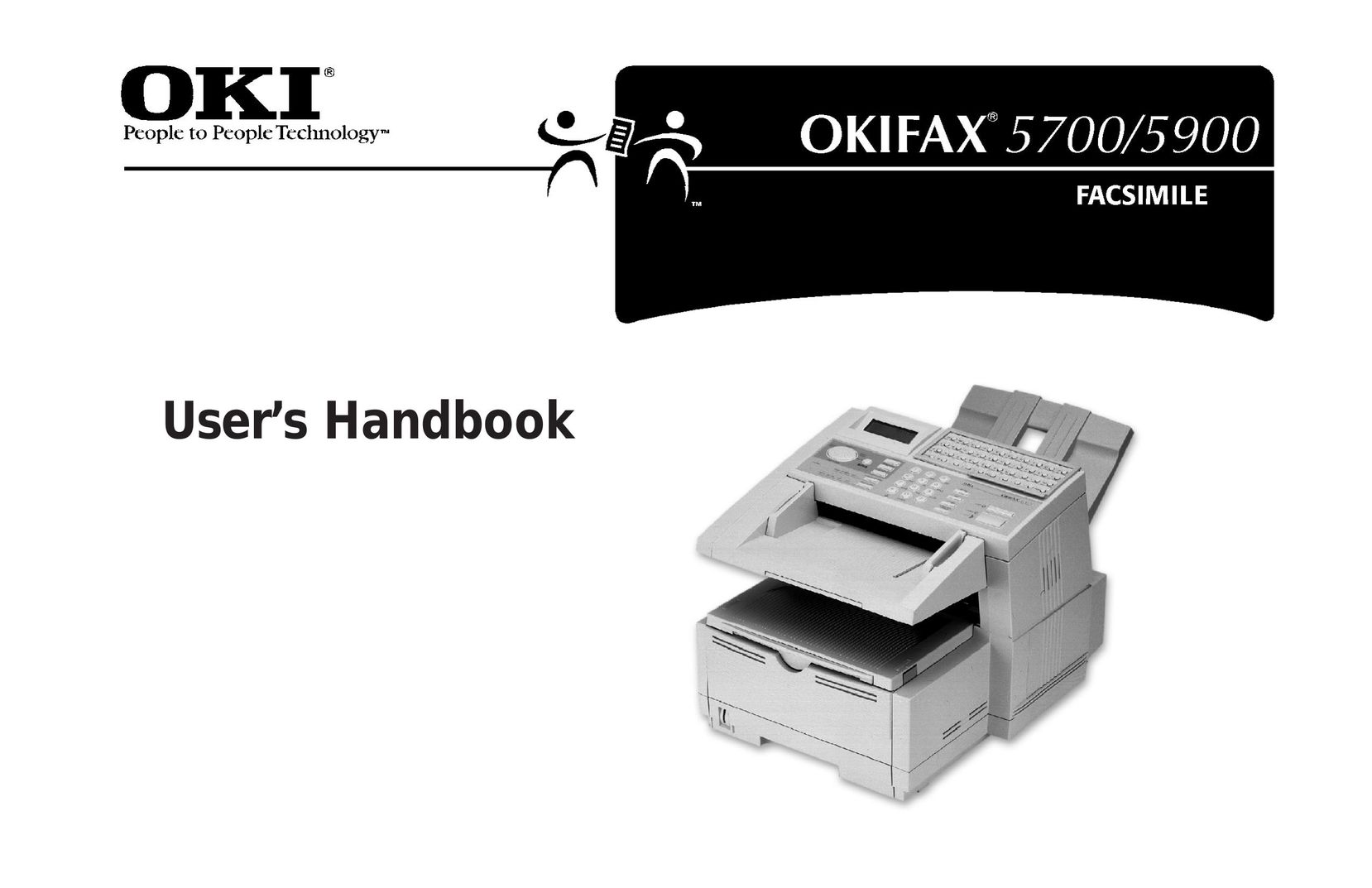 Oki 5900 All in One Printer User Manual