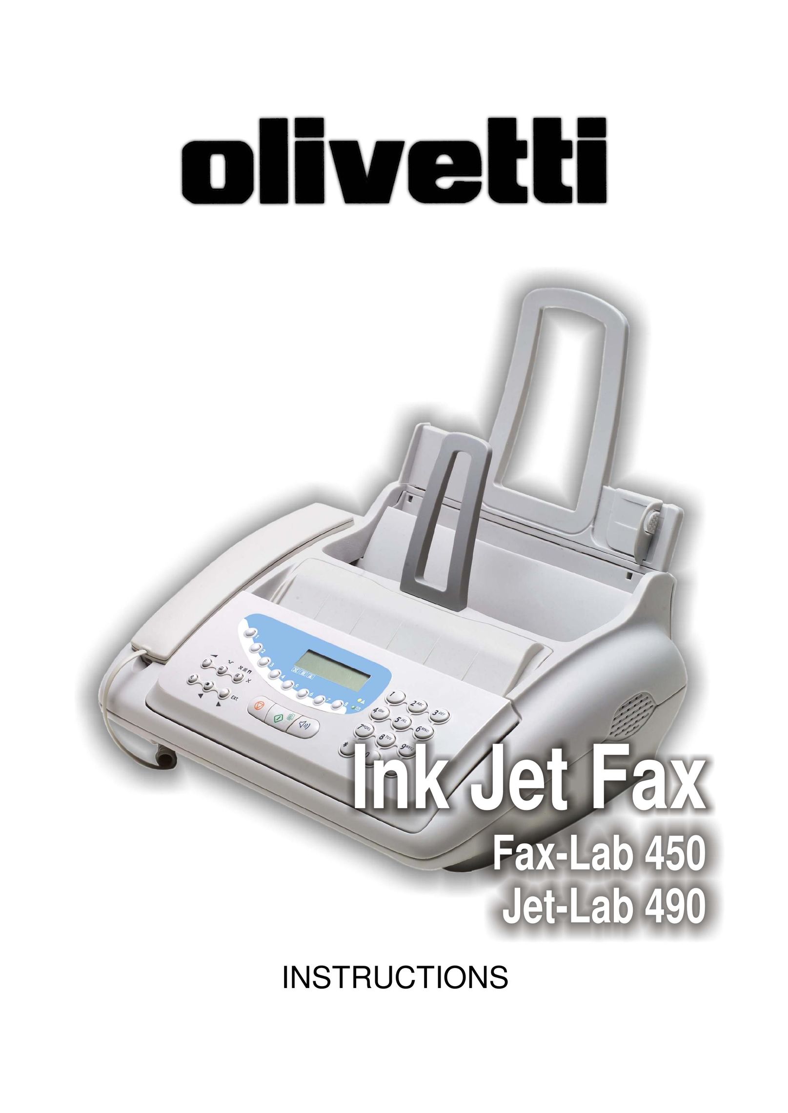 Olivetti 450 All in One Printer User Manual