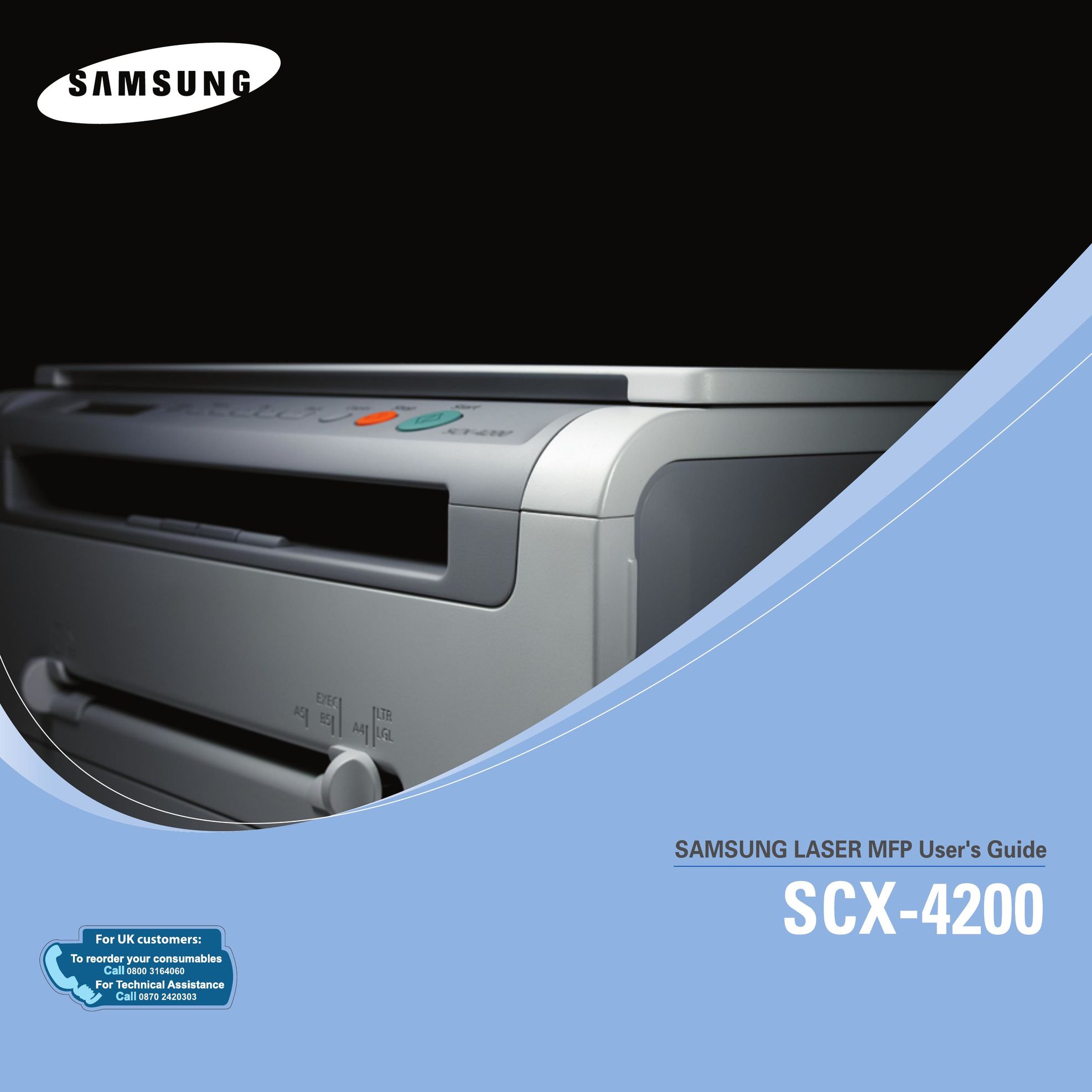 Samsung 4200 All in One Printer User Manual