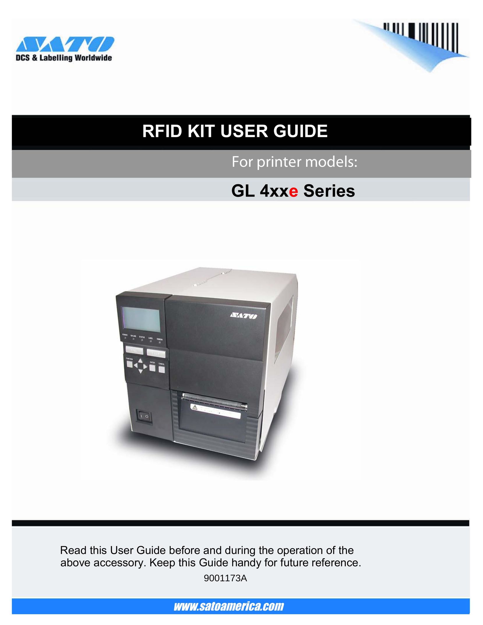 SATO GL 4xxe All in One Printer User Manual