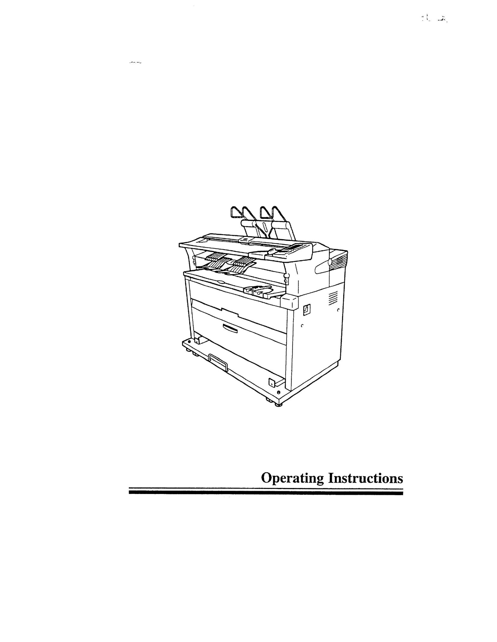 Savin 8700W All in One Printer User Manual