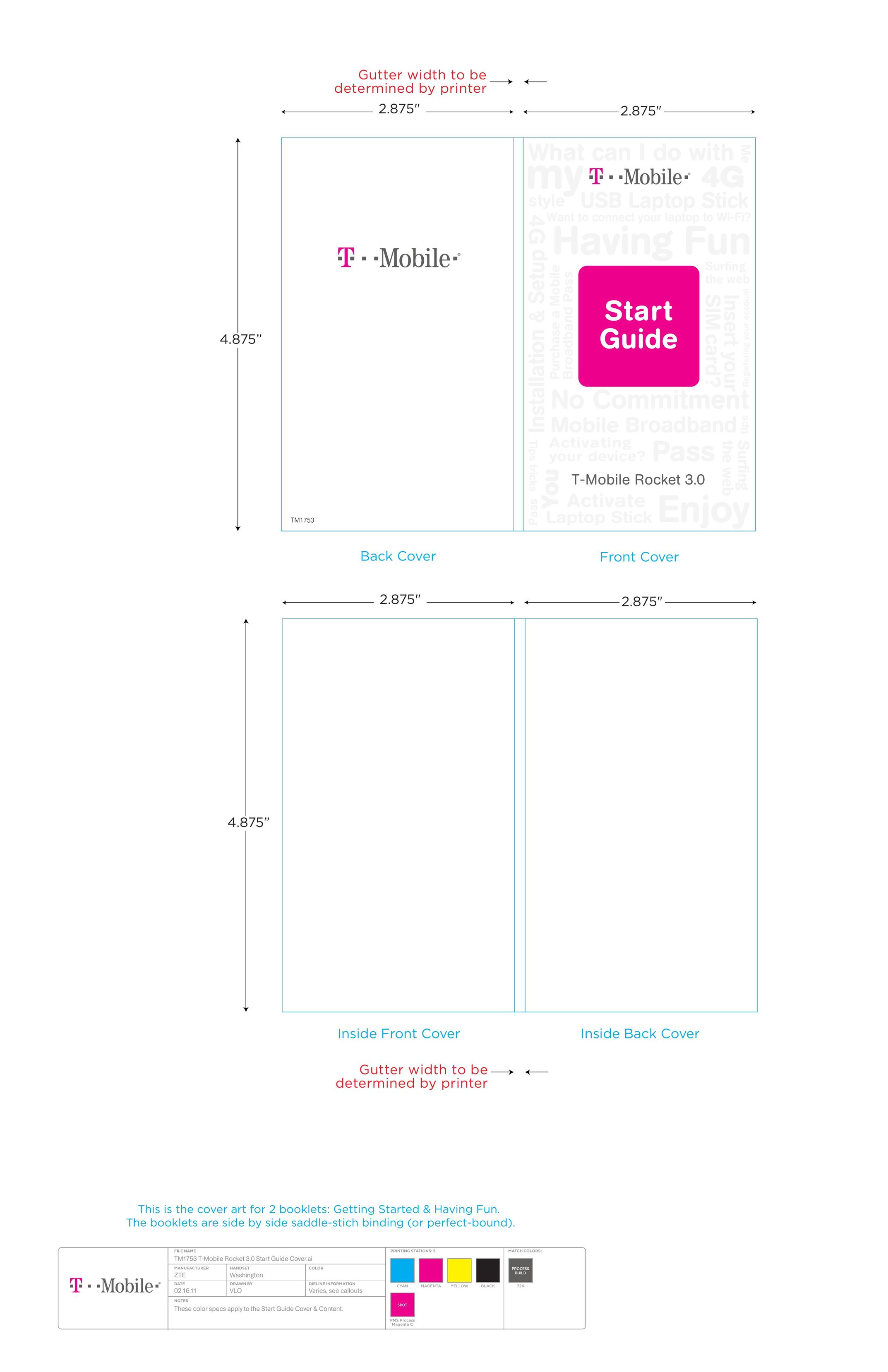 T-Mobile TM1753 All in One Printer User Manual