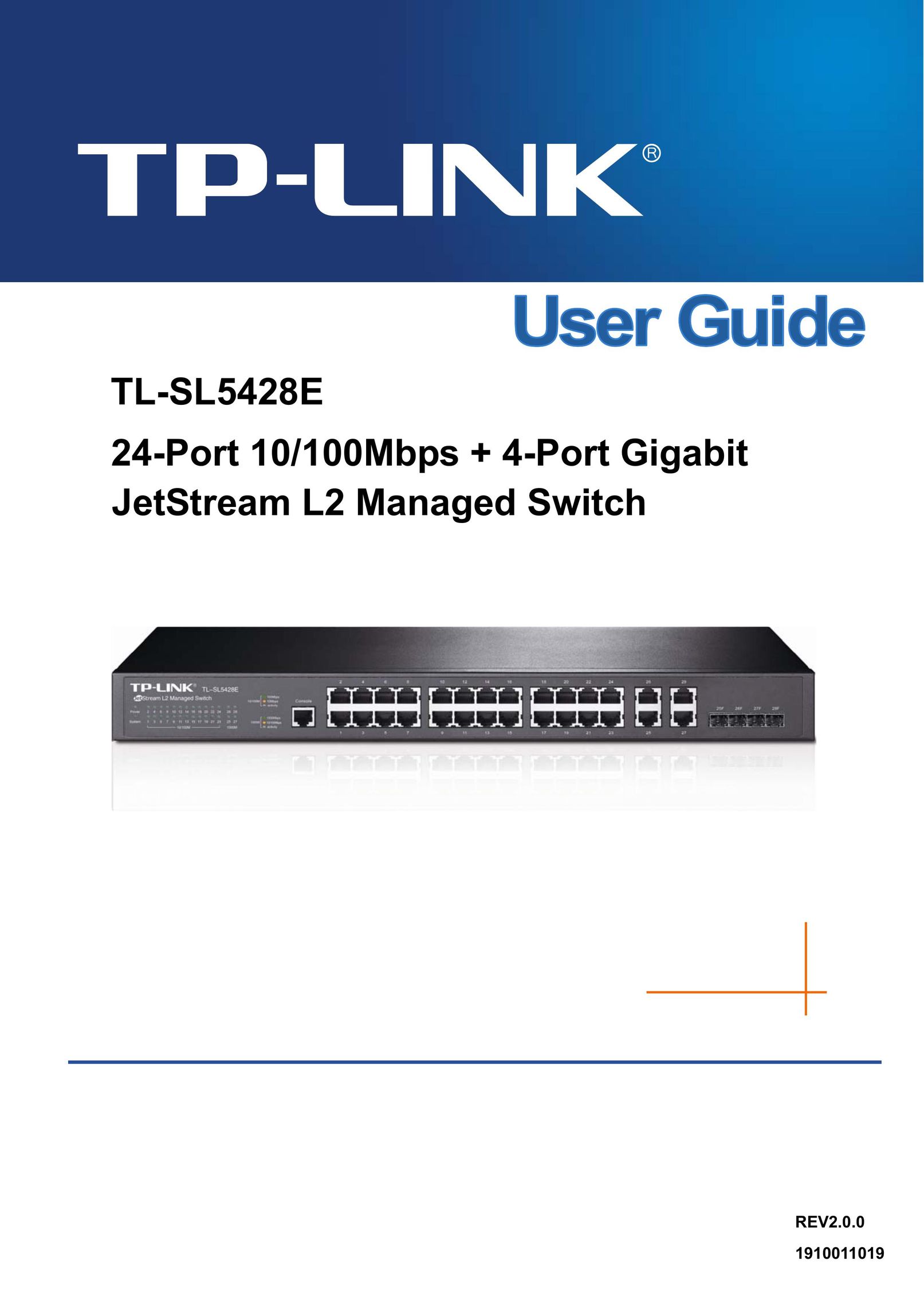TP-Link TL-SL5428E All in One Printer User Manual