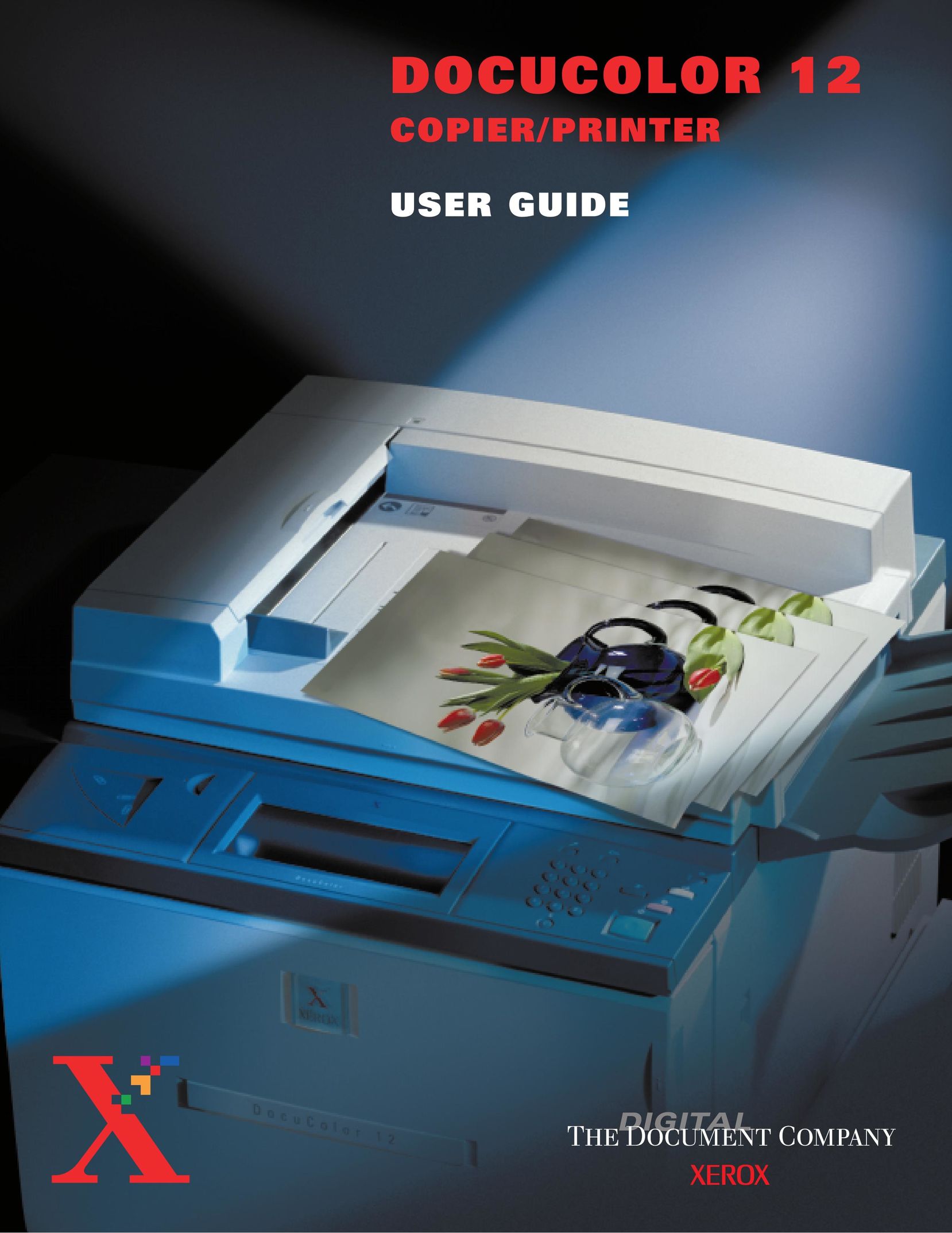 Xerox 12 All in One Printer User Manual
