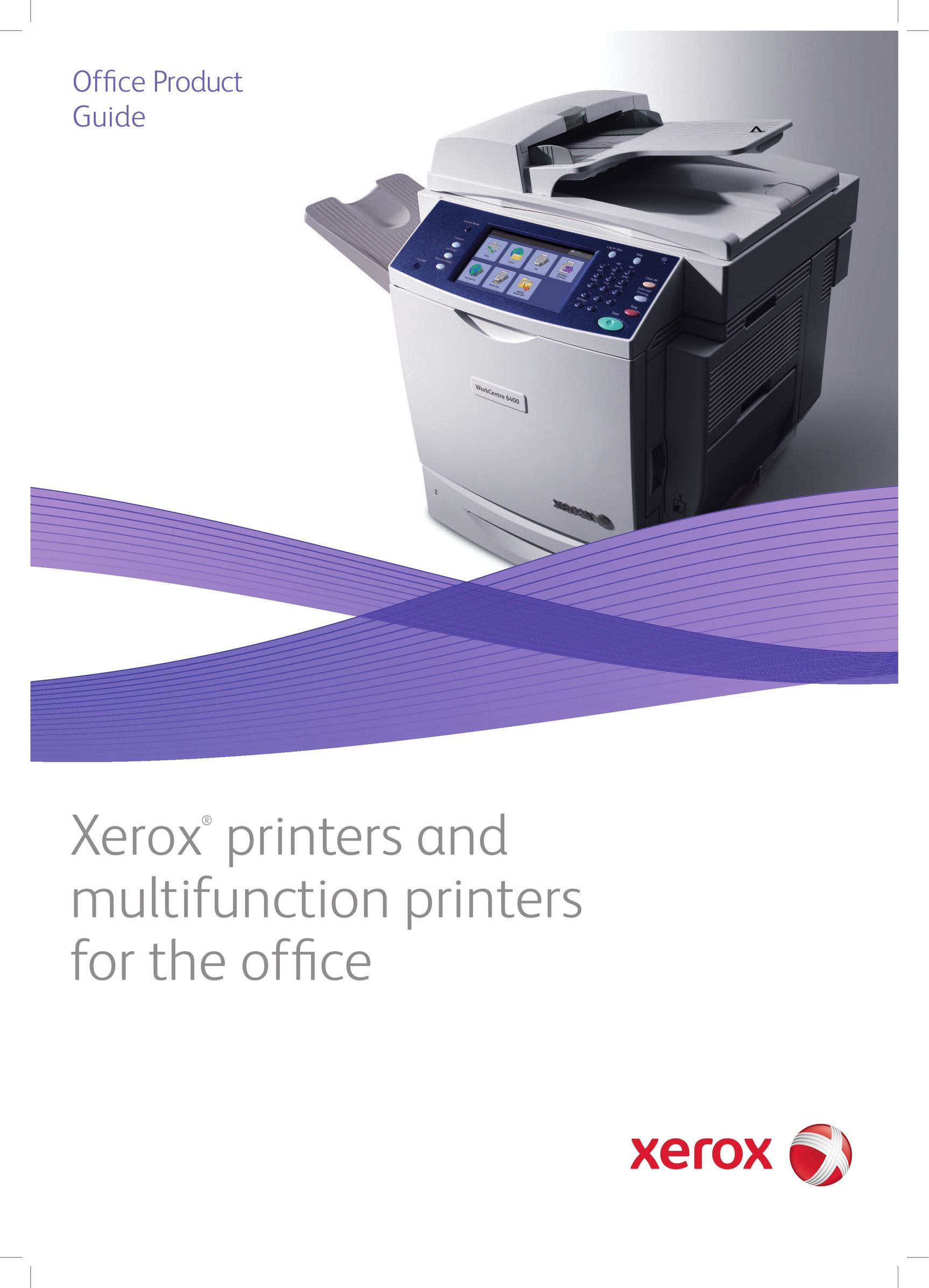 Xerox 3160 All in One Printer User Manual