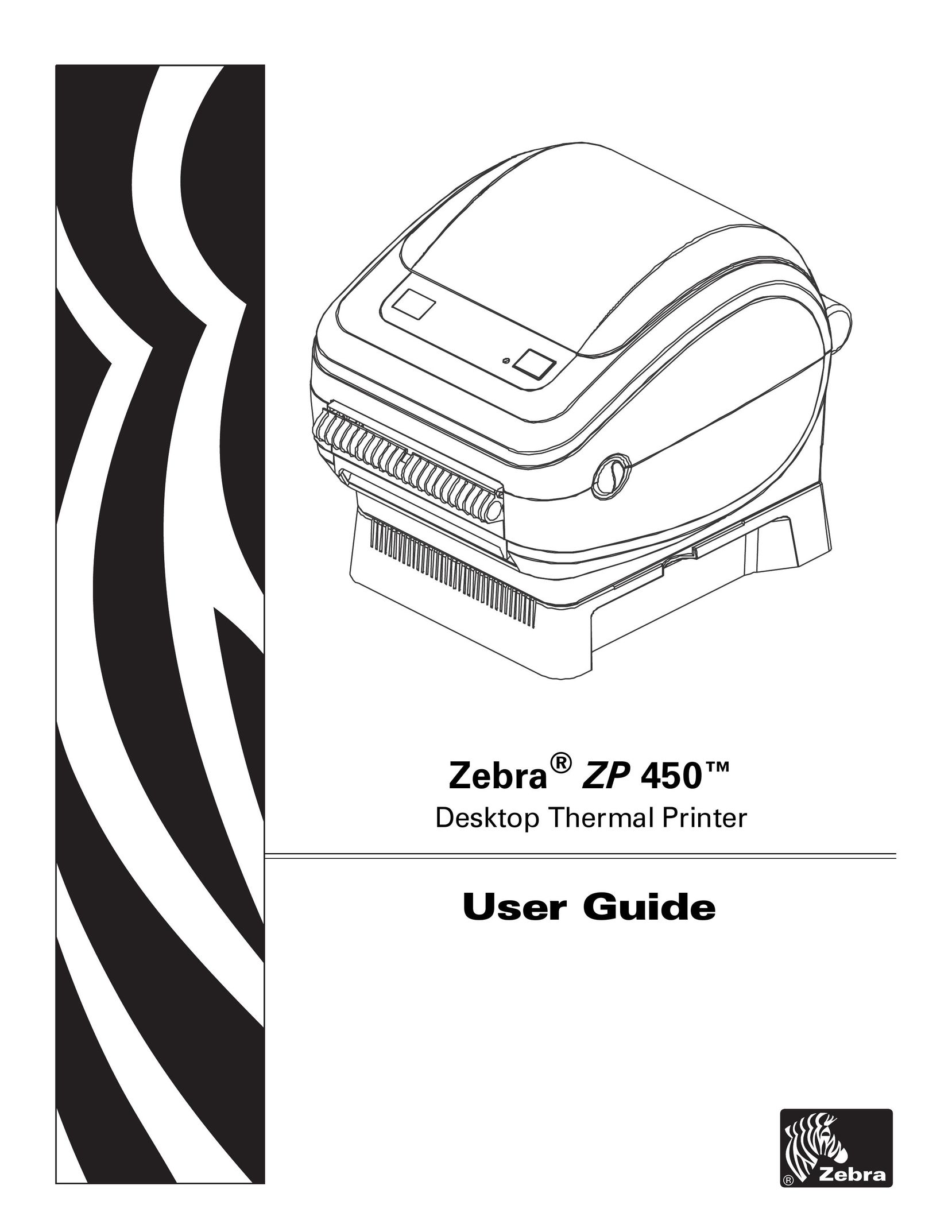 Zebra Technologies ZP 450 All in One Printer User Manual