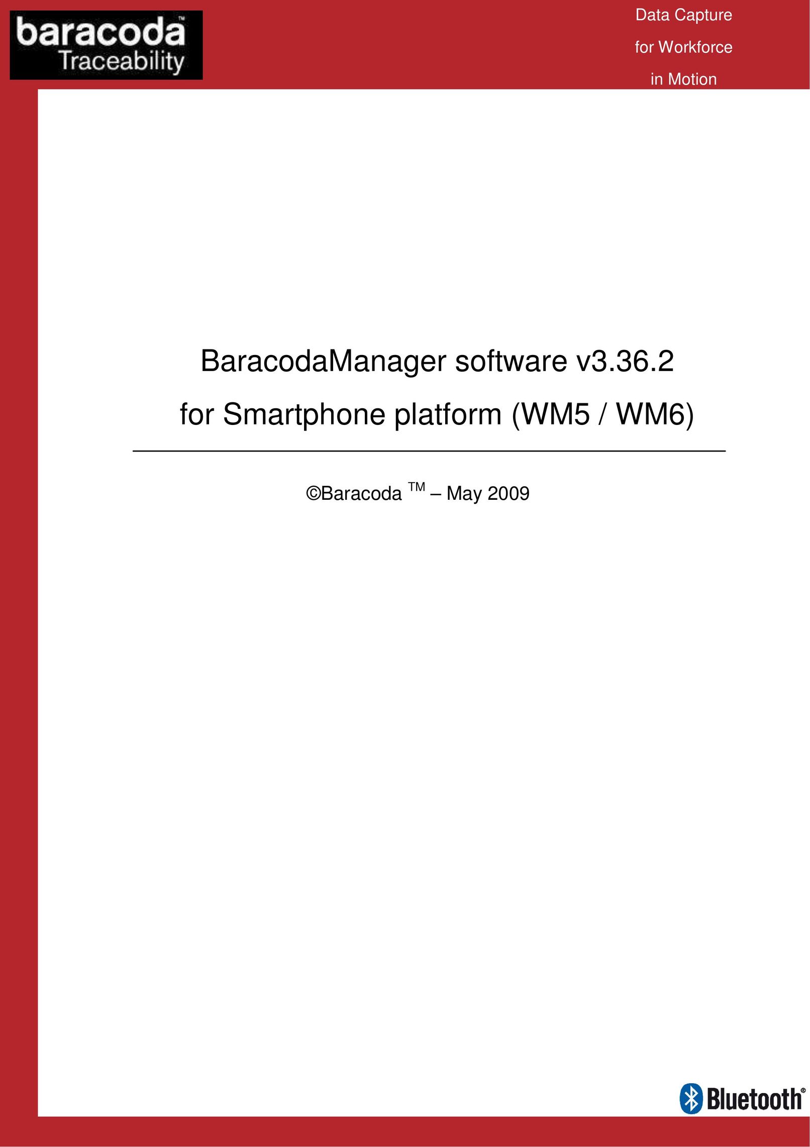 Baracoda V3.36.2 Barcode Reader User Manual