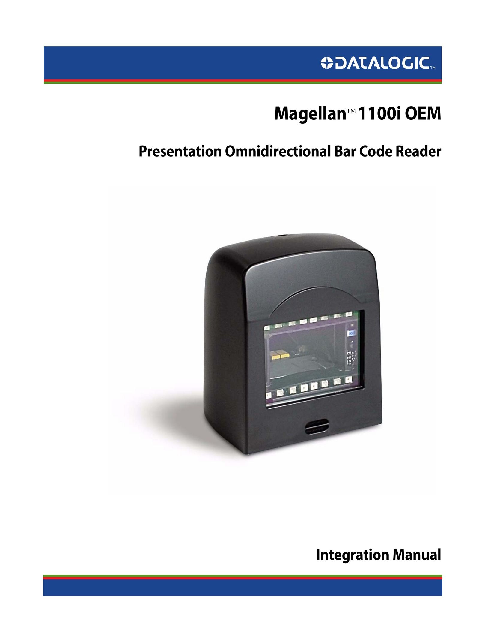 Datalogic Scanning 1100I OEM Barcode Reader User Manual