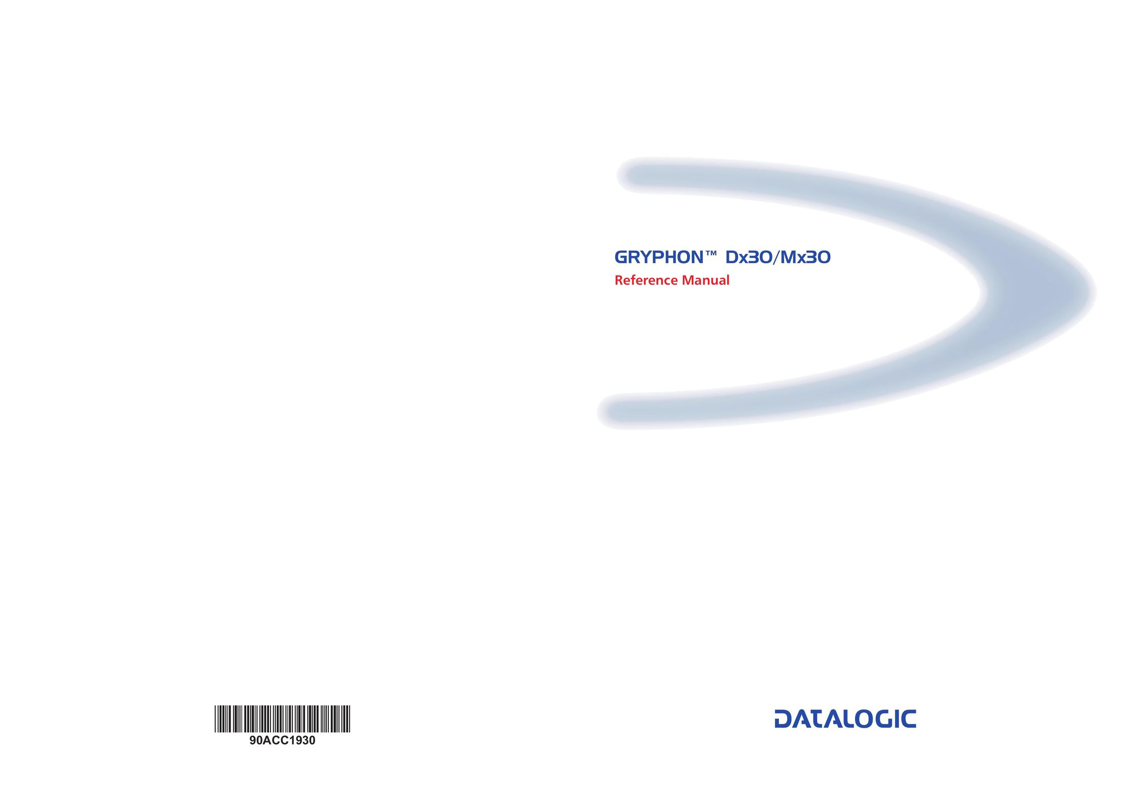 Datalogic Scanning DX30 Barcode Reader User Manual
