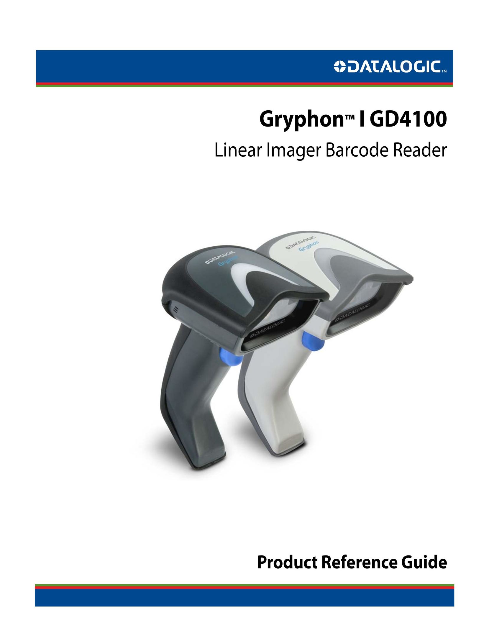 Datalogic Scanning I GD4100 Barcode Reader User Manual