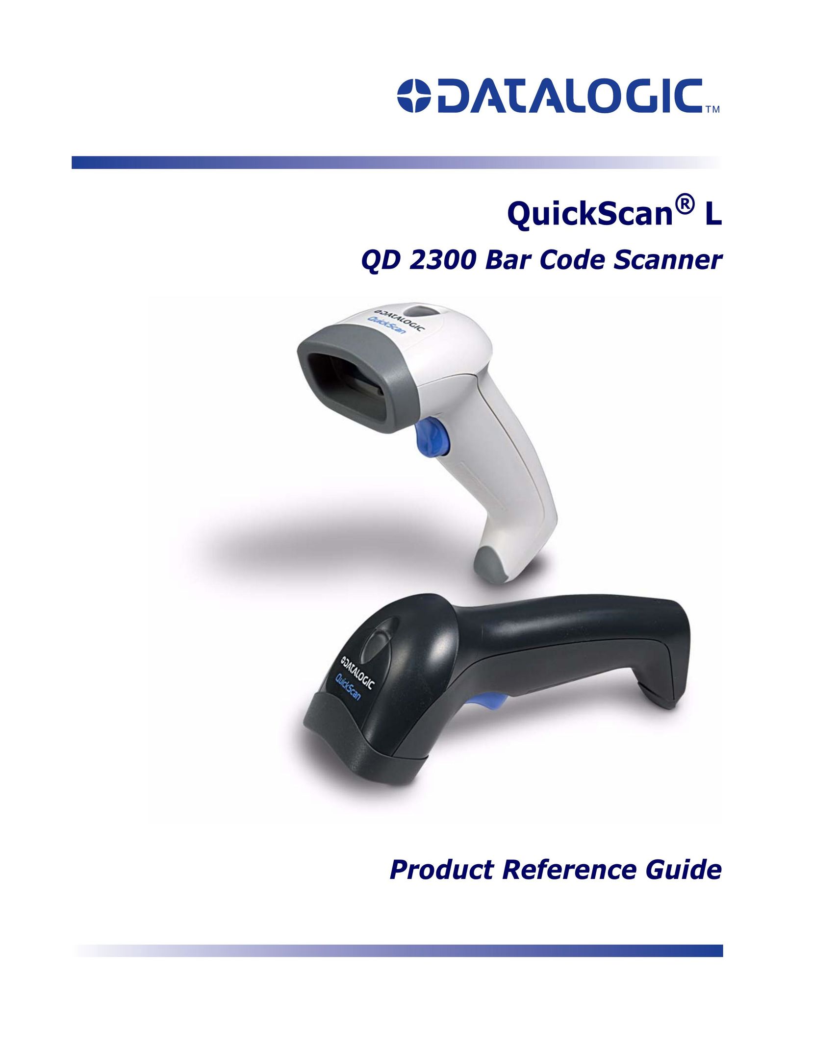 Datalogic Scanning QD 2300 Barcode Reader User Manual