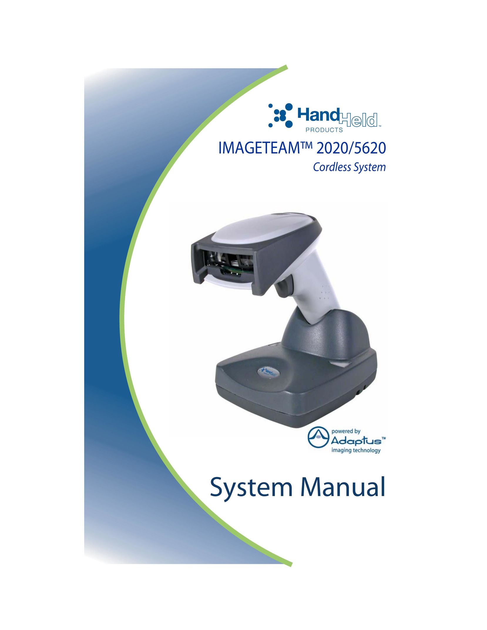 Hand Held Products 2020 Barcode Reader User Manual