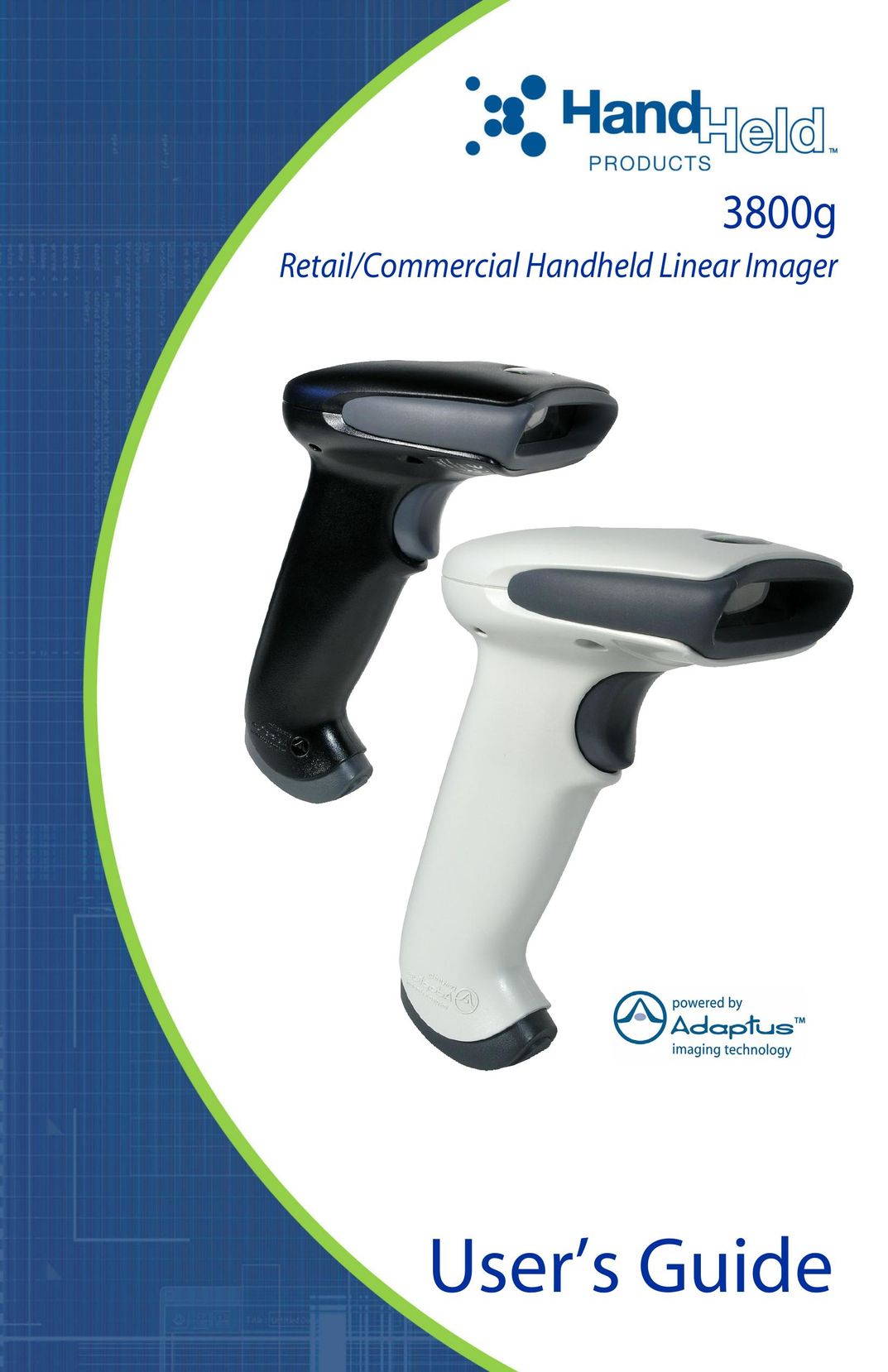 Hand Held Products 3800G Barcode Reader User Manual