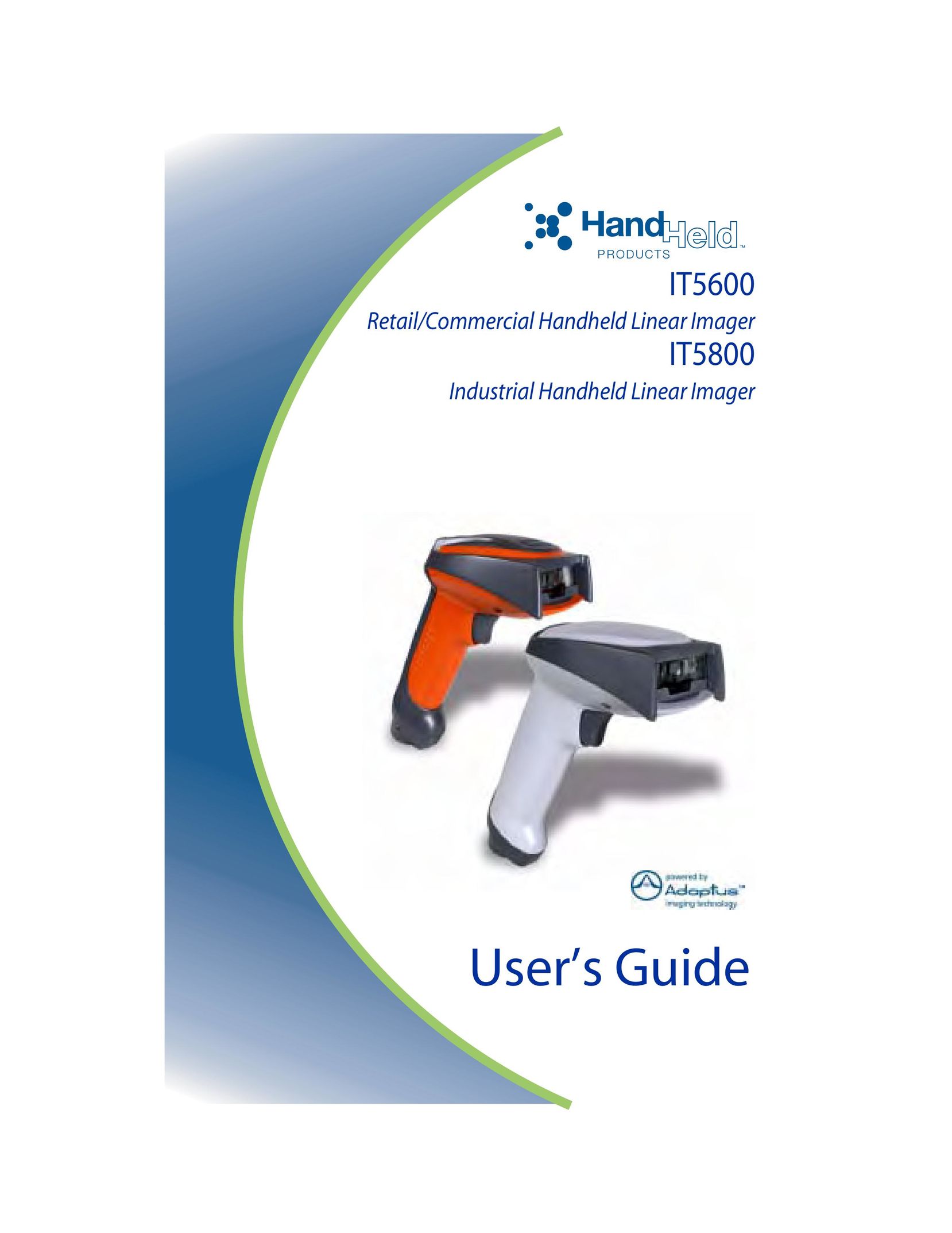 Hand Held Products IT5800 Barcode Reader User Manual